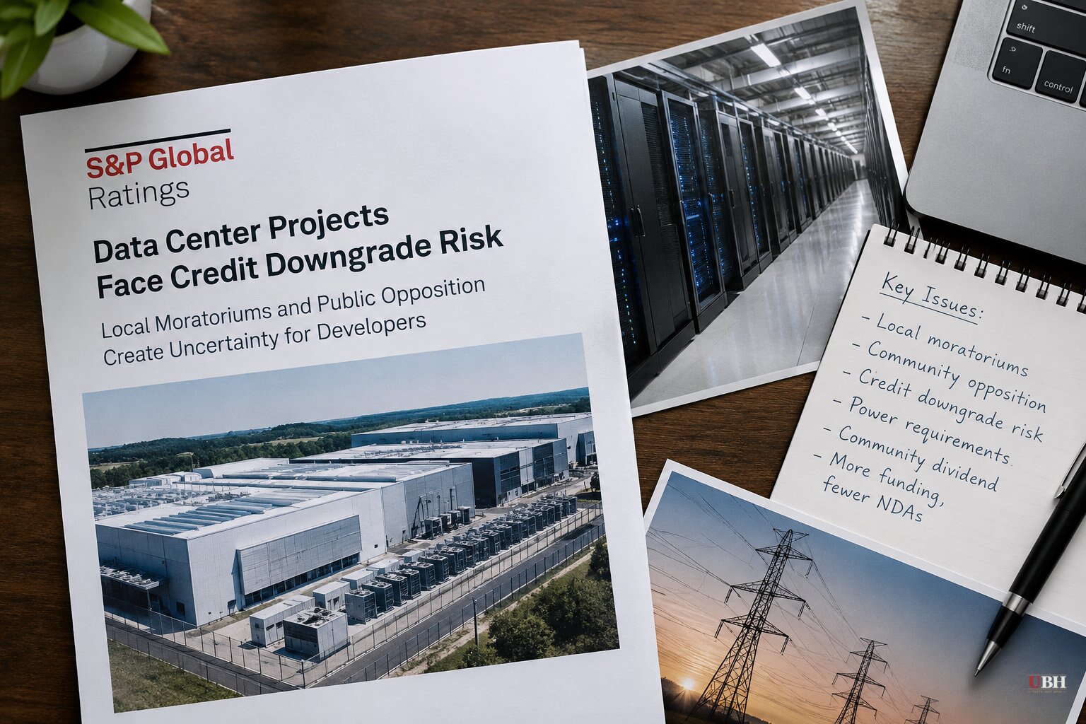 S&P Warns Data Center Projects Face Credit Downgrade Risk From Local Moratoriums as Tech Giants Offer More Money, Fewer NDAs