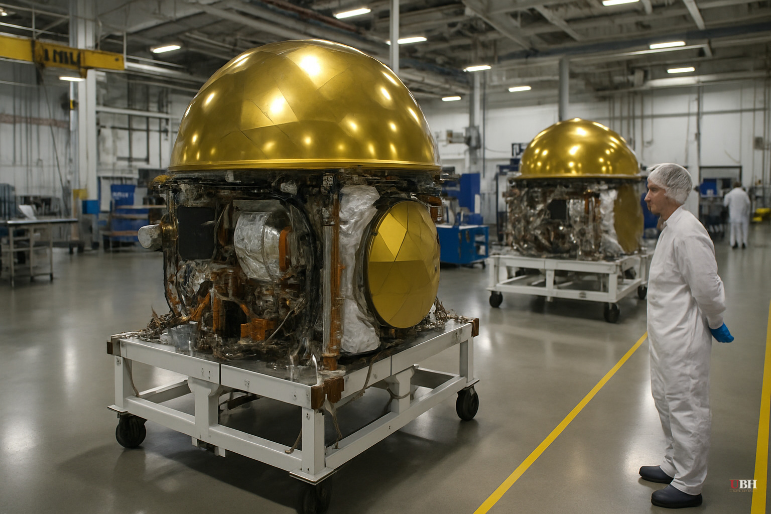Space Development Agency Awards L3Harris, Sierra Space $1.75 Billion for Golden Dome Missile-Tracking Satellites