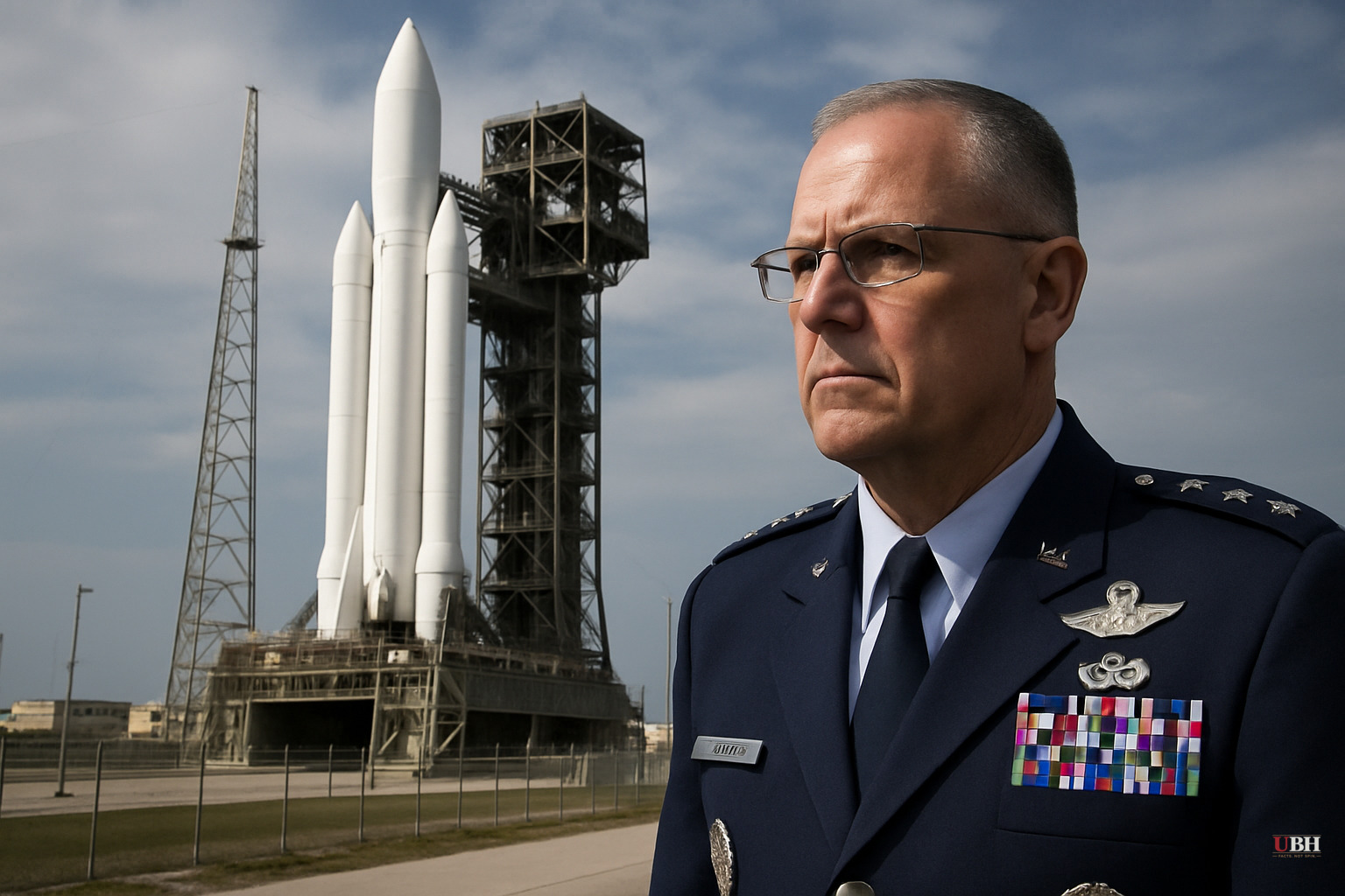 Space Force Nominee Tells Senate China's Buildup Justifies $71 Billion Budget Request