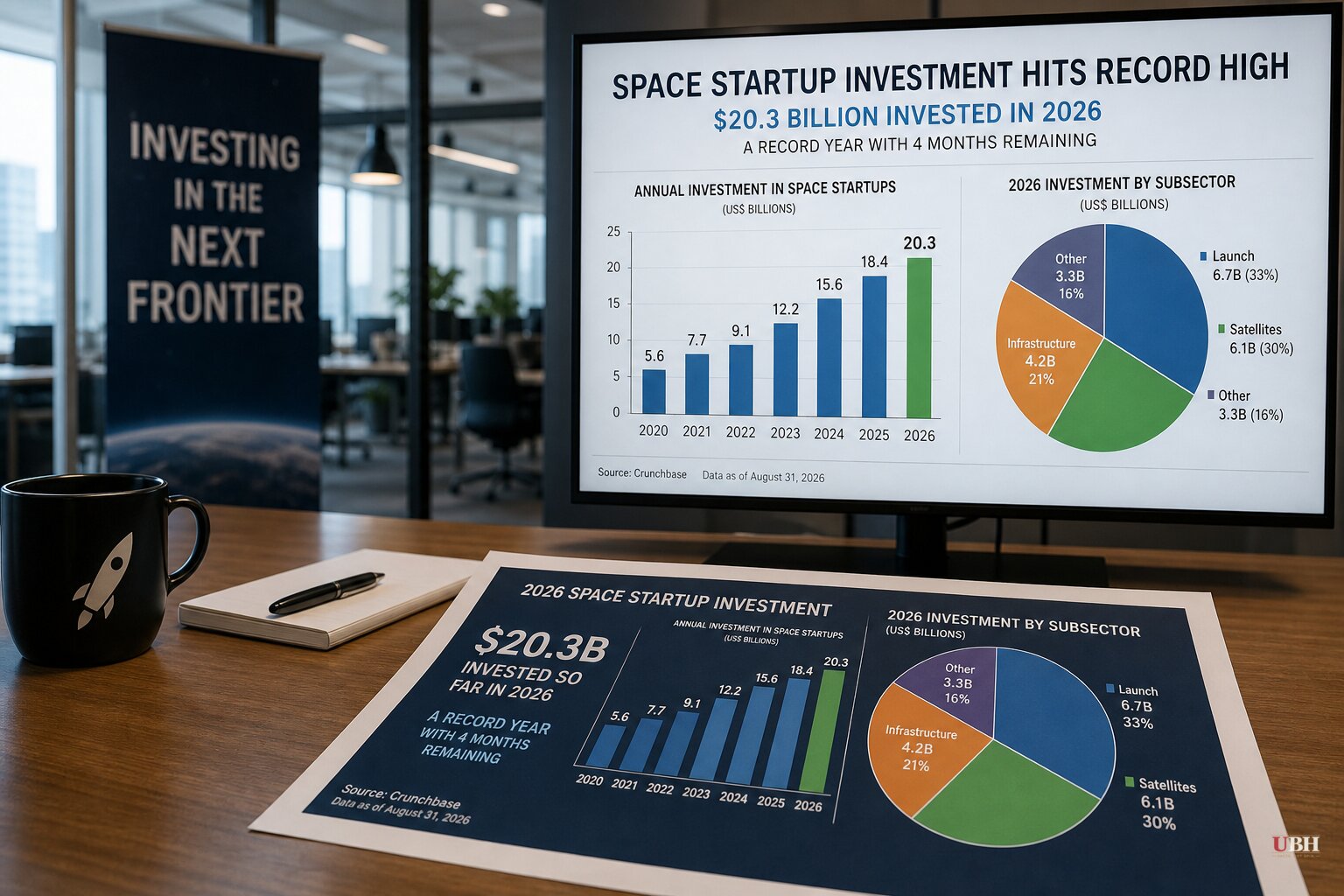 Space Startups Raised a Record $20.3 Billion in 2026, and It Has Nothing to Do With SpaceX's IPO