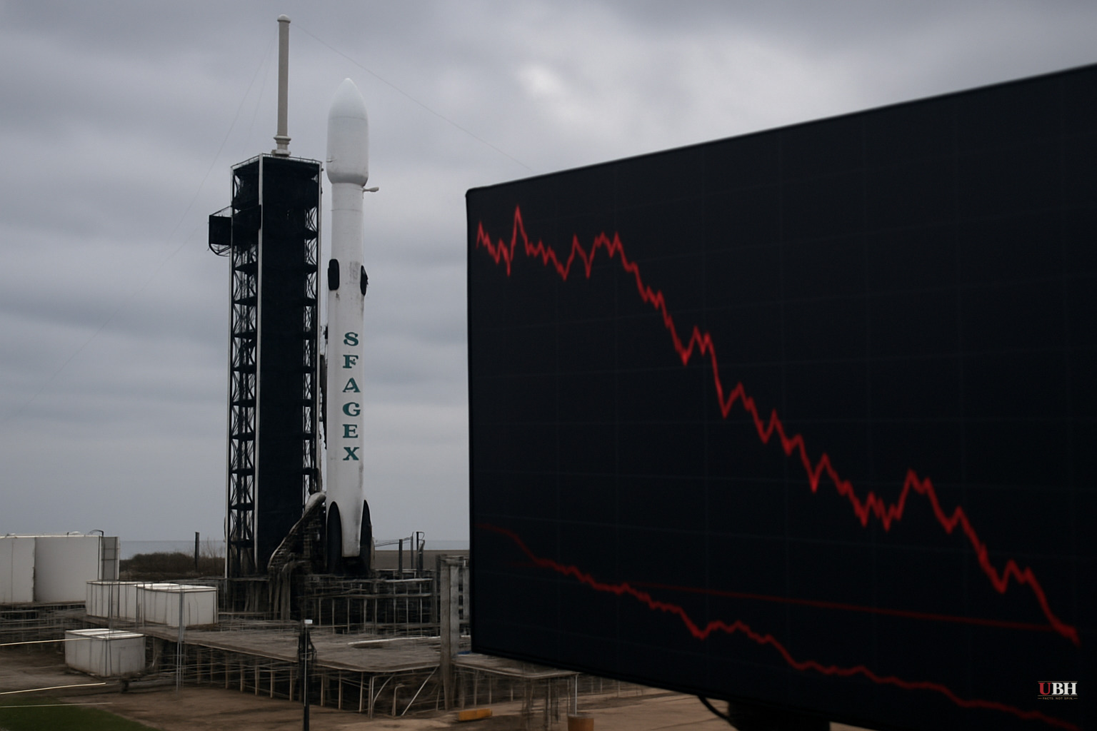 SpaceX Bonds Have Shed Roughly $400 Million in Paper Losses Since Tuesday. The Stock Is Slipping Too.