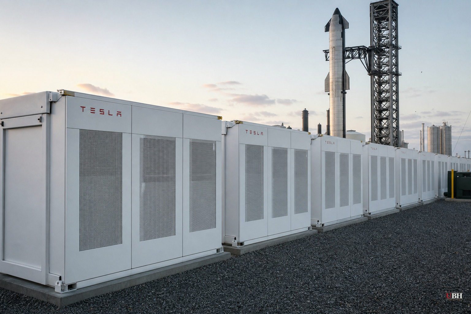 SpaceX Bought $329 Million in Tesla Batteries This Year, Filing Shows