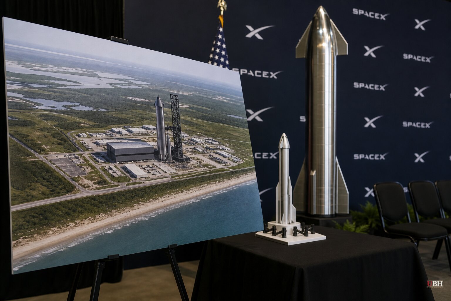 SpaceX Commits $100 Billion to Build Starship Spaceport in Louisiana