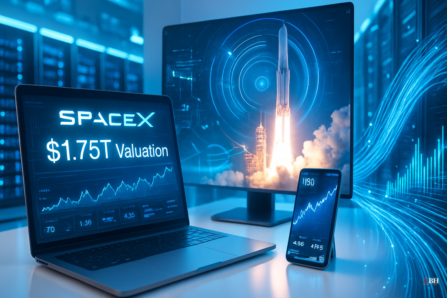 SpaceX Files for June 12 IPO at $1.75T Valuation — Analysts Warn of Dot-Com-Style Market Top
