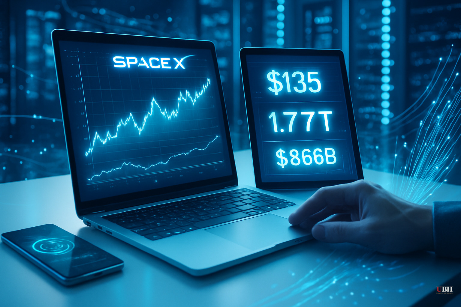 SpaceX Files IPO at $1.77 Trillion Valuation — $135 Per Share, Musk Stake Worth $866 Billion