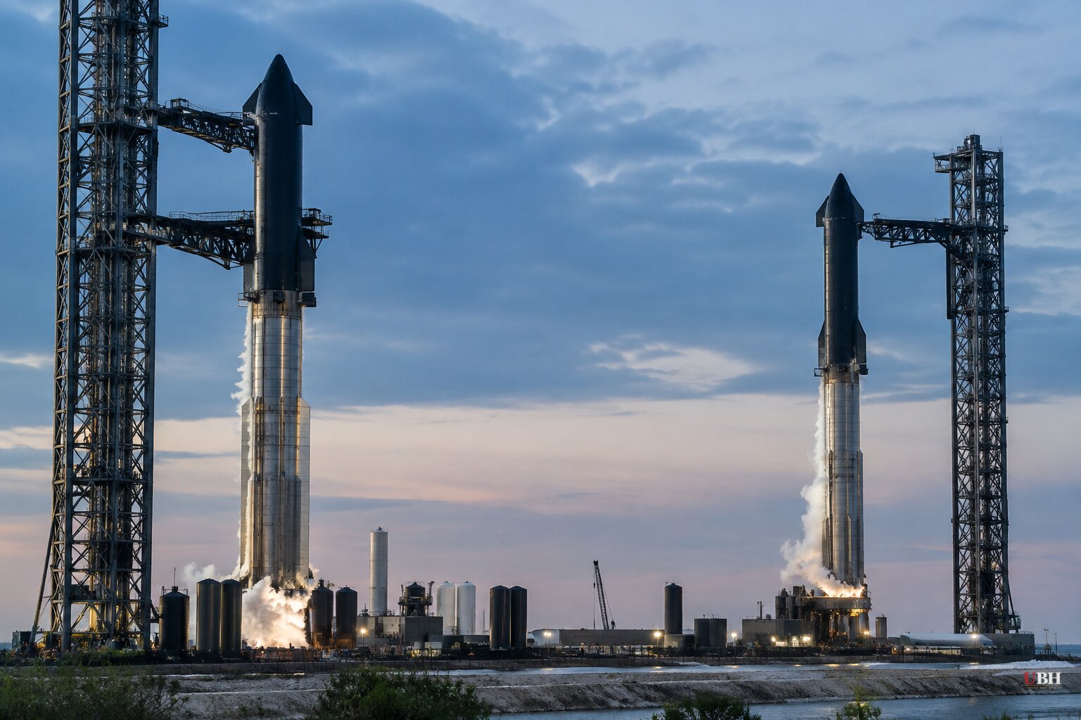 SpaceX Finishes Static Fires for Starship Flight 15; FAA Approval for Double Tower Catch Still Pending