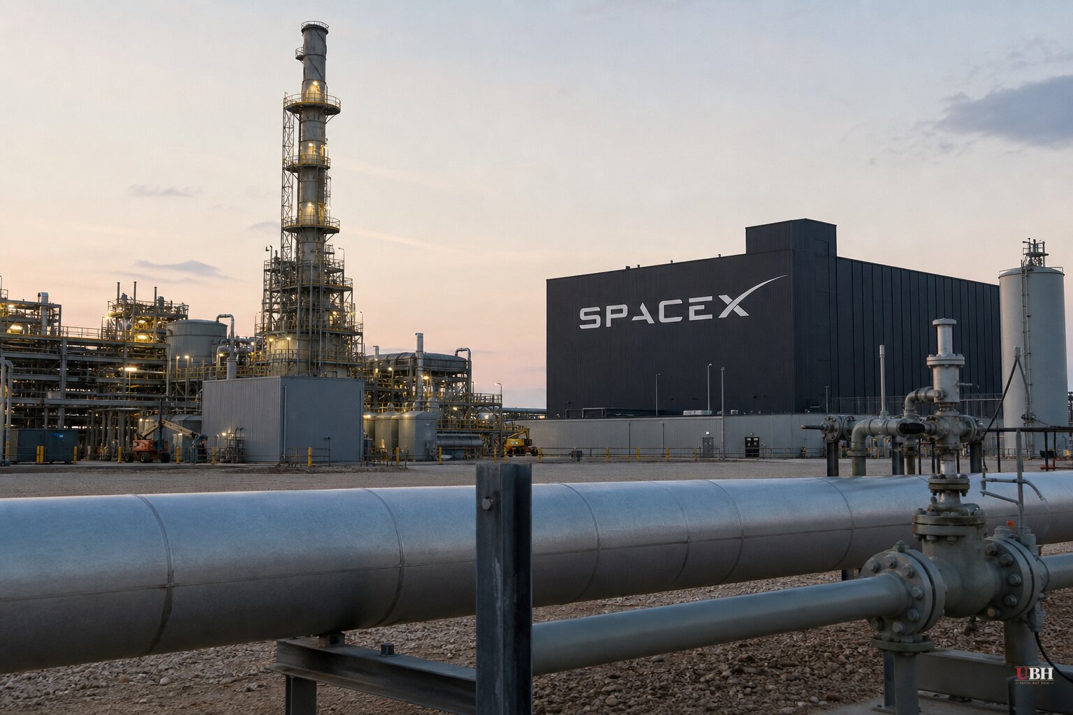 SpaceX Hires Natural Gas Trader as Company Builds Its Own Power Supply Chain
