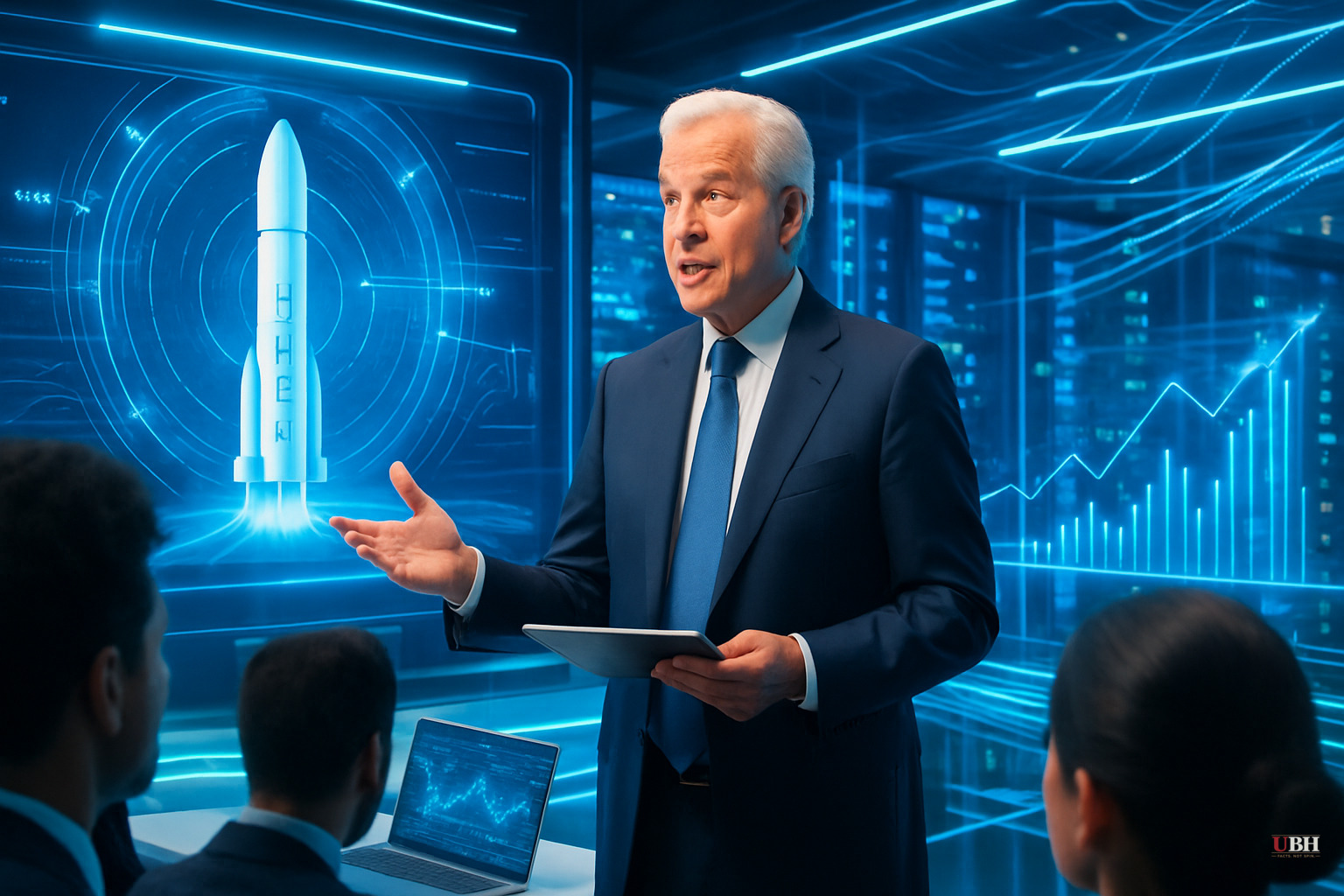 SpaceX IPO Roadshow Launches: Jamie Dimon Pitches 2,500 Wealth Clients, Morningstar Says Stock Is Already Overvalued
