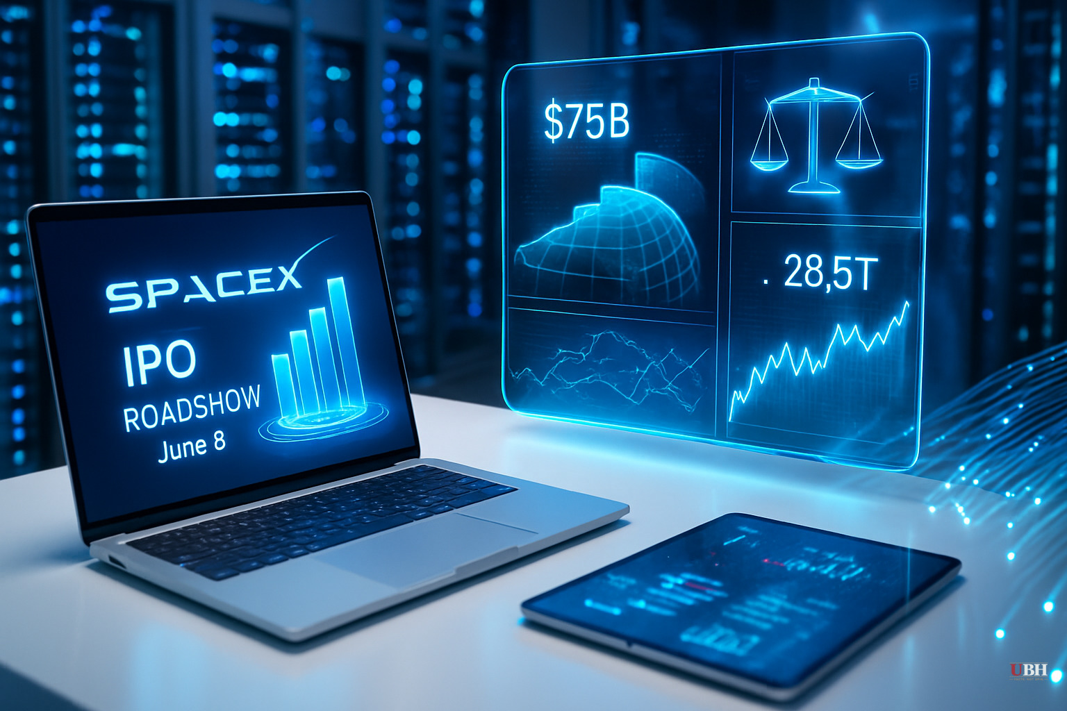 SpaceX IPO Roadshow Set for June 8: $75B Raise Target, Grok Legal Exposure, and a $28.5T Market Claim That Deserves Scrutiny