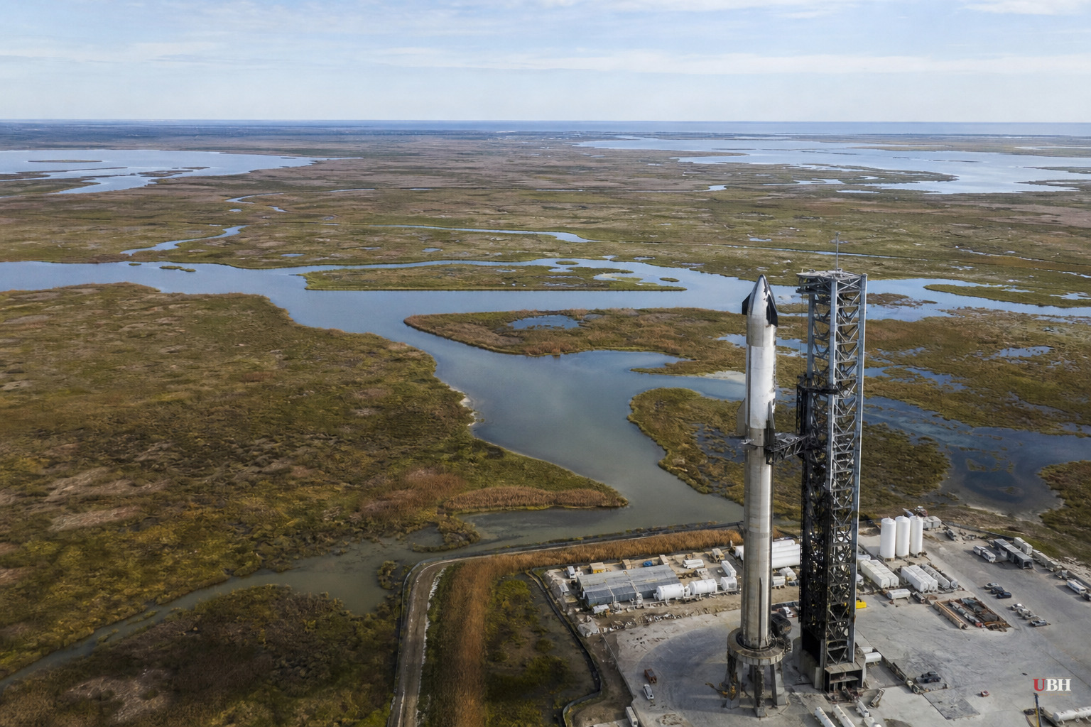 SpaceX Nears Deal for 130,000 Acres of Louisiana Marshland Tied to ExxonMobil Settlement