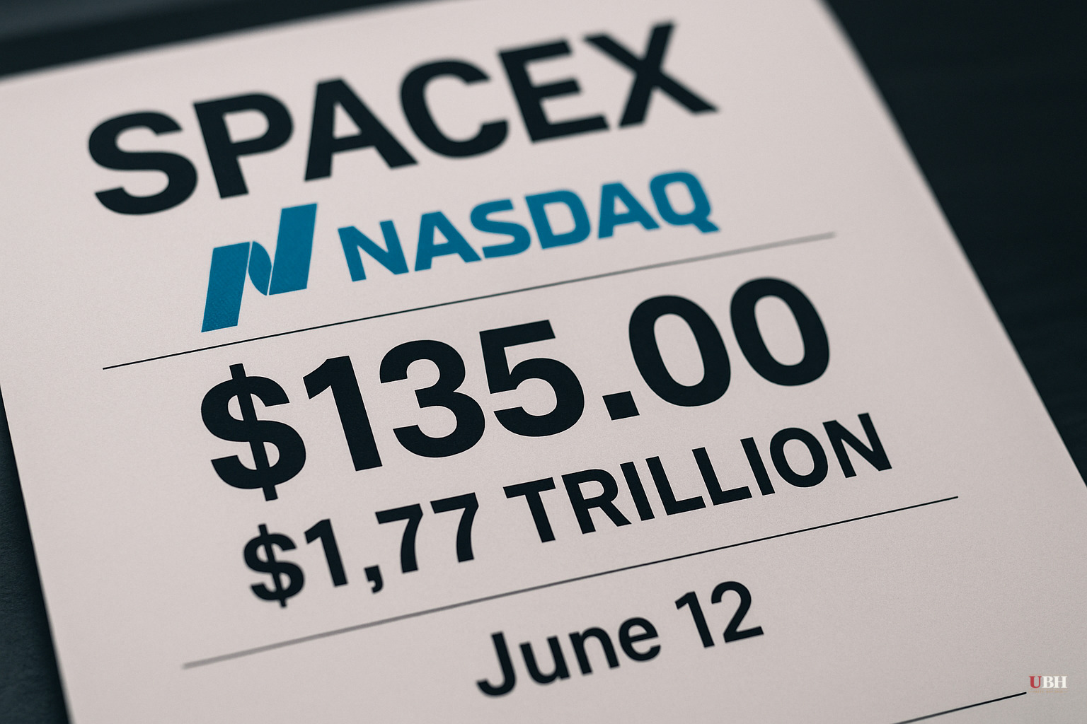 SpaceX Set to Open on Nasdaq Today at $135, Priced at $1.77 Trillion. Here Is What to Watch.