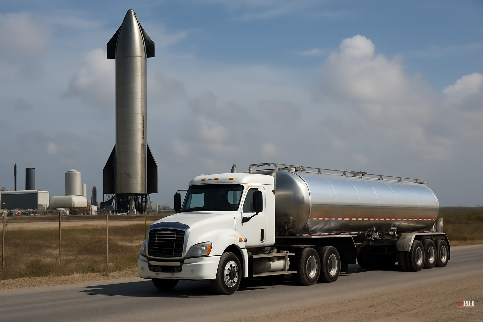 SpaceX Plans to Build an 8-Mile Natural Gas Pipeline to Starbase in Texas