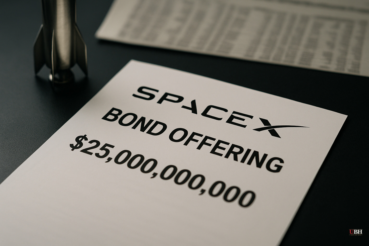 SpaceX Prices $25 Billion Bond Offering After Nearly $90 Billion in Demand Floods Its Debut Debt Sale