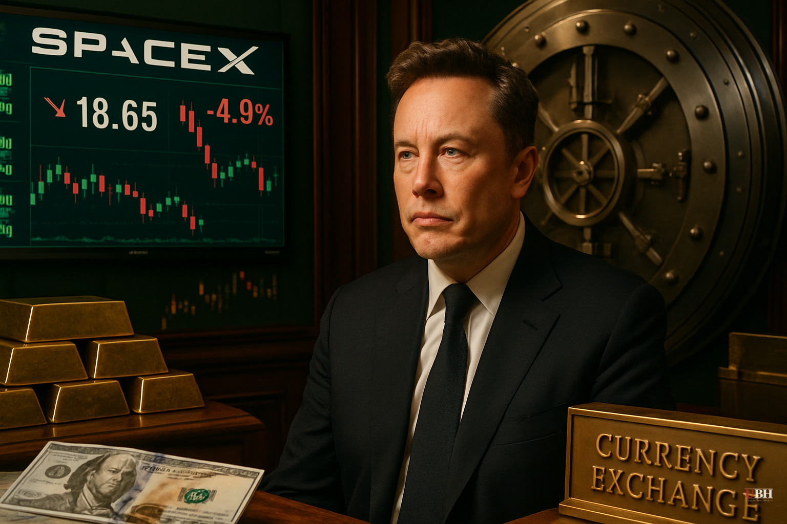 SpaceX Prospectus Out: $4.9B Annual Loss, $60.5B in Debt, and Musk Denies Valuation Cut as Traders Bet He Hits $1 Trillion Net Worth by 2027