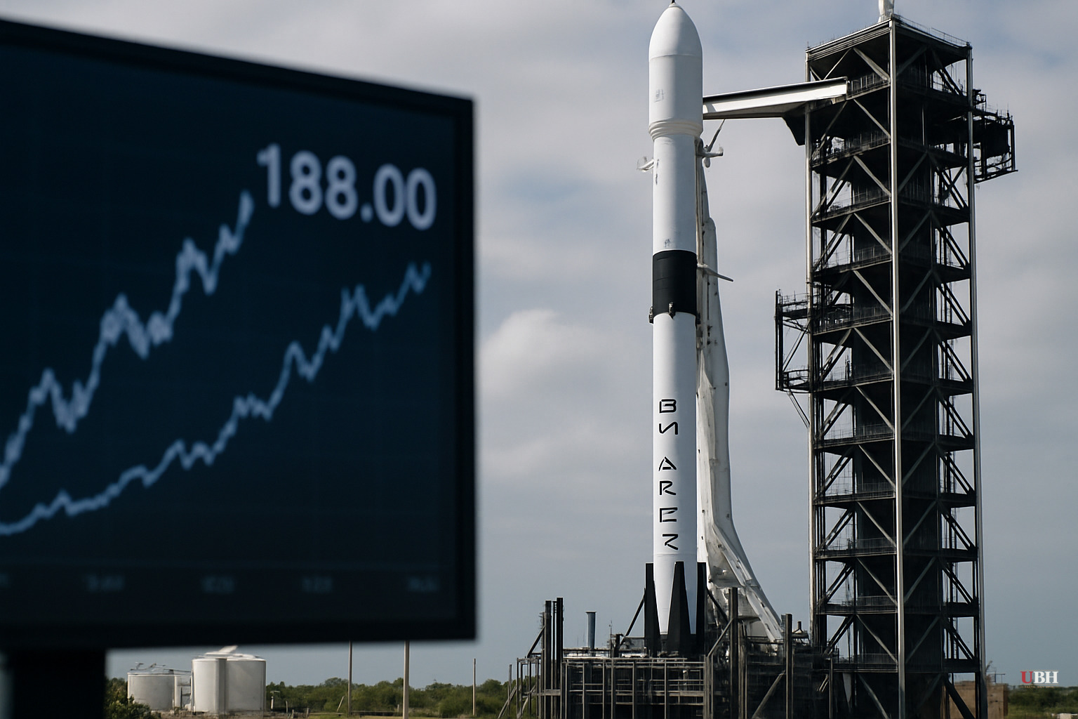 SpaceX Shares Climbed to $188 on Monday, Pushing Market Cap to $2.5 Trillion After Record IPO