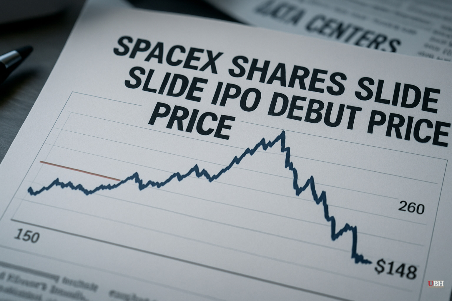SpaceX Shares Slide Below IPO Debut Price as Wall Street Pivots to Orbital Data Centers as the Next Growth Story