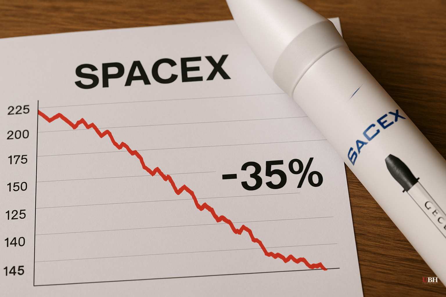 SpaceX Stock Down 35% From Its Peak One Month After Record IPO