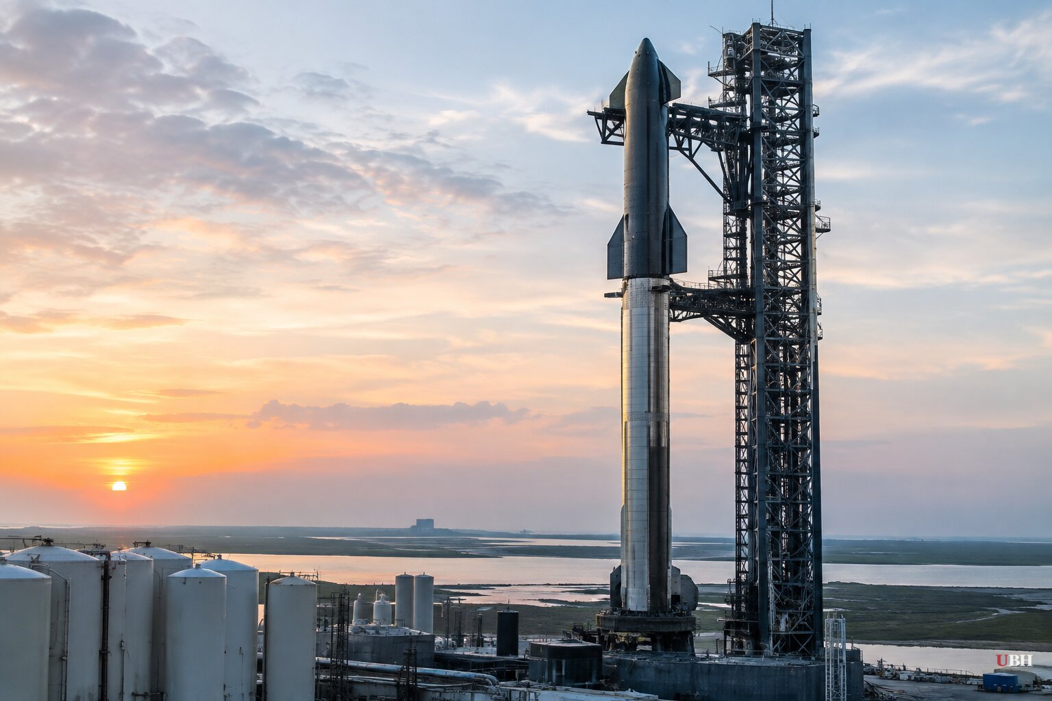 SpaceX Targets Monday for Starship's First Orbital Launch Attempt, After a Six-Day Slip and a Rough Flight 13 Splashdown
