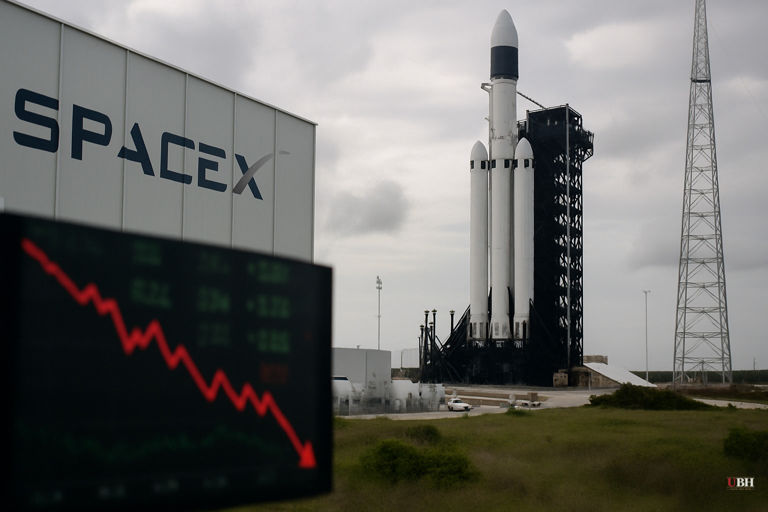 SpaceX's 31% Share Decline Since June 16 Has Dropped Musk Back Below $1 Trillion in Net Worth