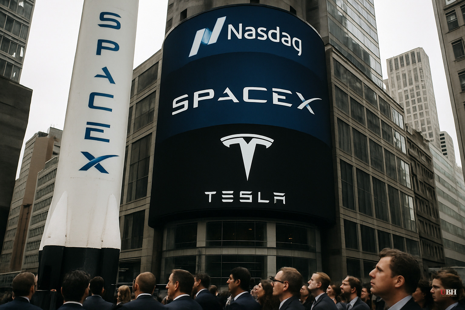 SpaceX's First Week on Nasdaq: $75 Billion Raised, a Tesla Merger Floated, and 38% Odds of Topping Nvidia by Mid-2028