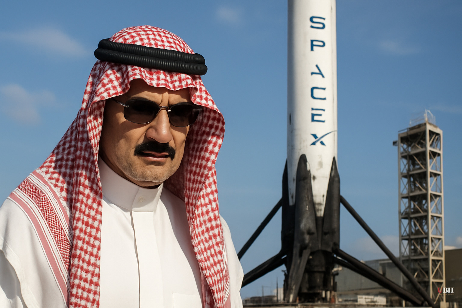 SpaceX's IPO Ripple Reaches Riyadh: Prince Alwaleed's Kingdom Holding Surges on SpaceX Stake Value