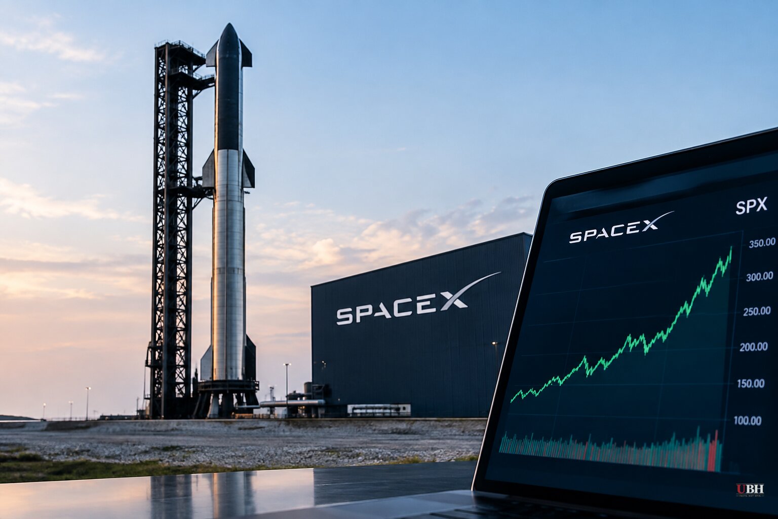 SpaceX's Nasdaq 100 Weight Set to Jump This Month as Lockup Expirations Free Up Shares