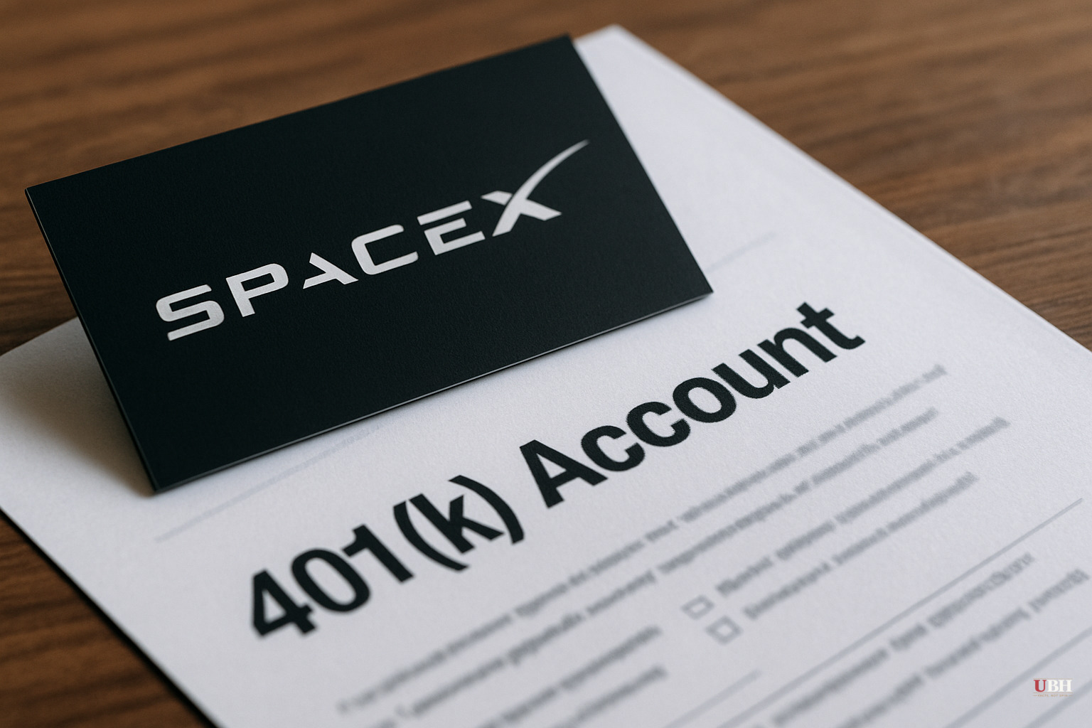 SpaceX Heading for 401(k) Accounts Whether Savers Want It or Not