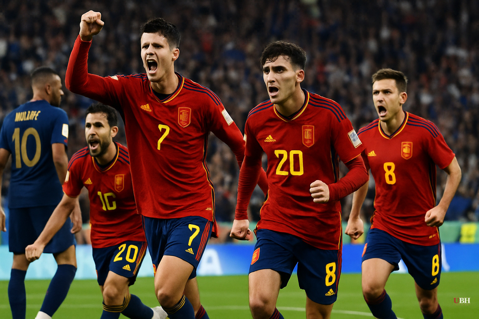 Spain Beats France 2-0, Advances to World Cup Final