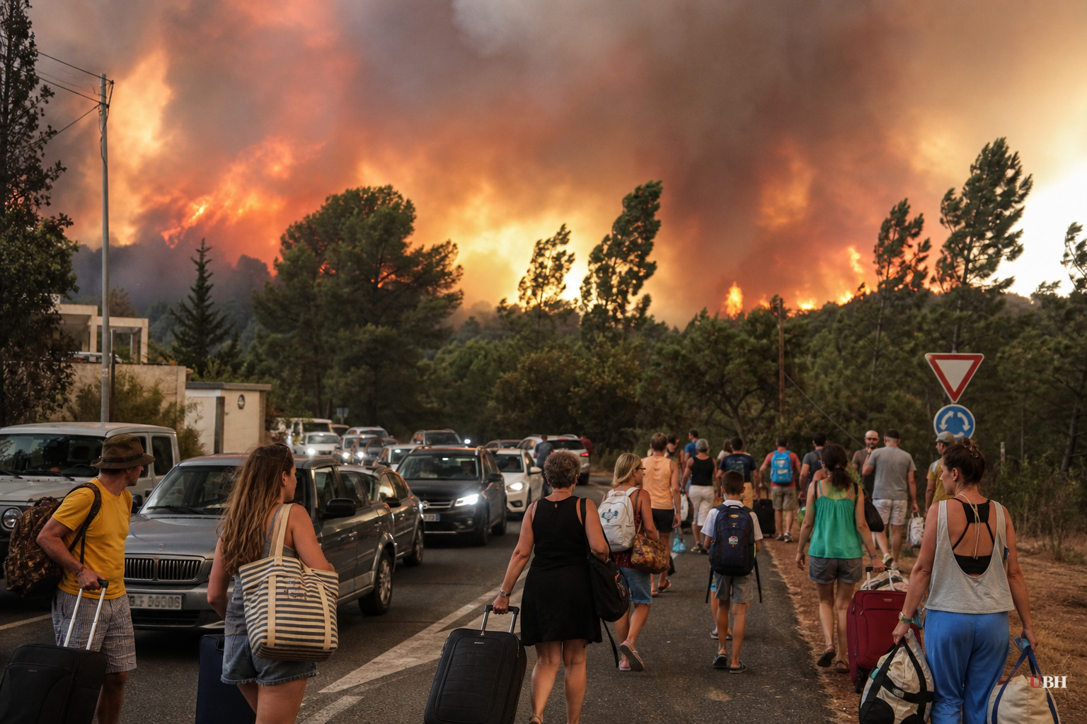 Spain Declares First-Ever Wildfire National Emergency as France Evacuates 80,000 from Cap Ferret and Gironde Blazes