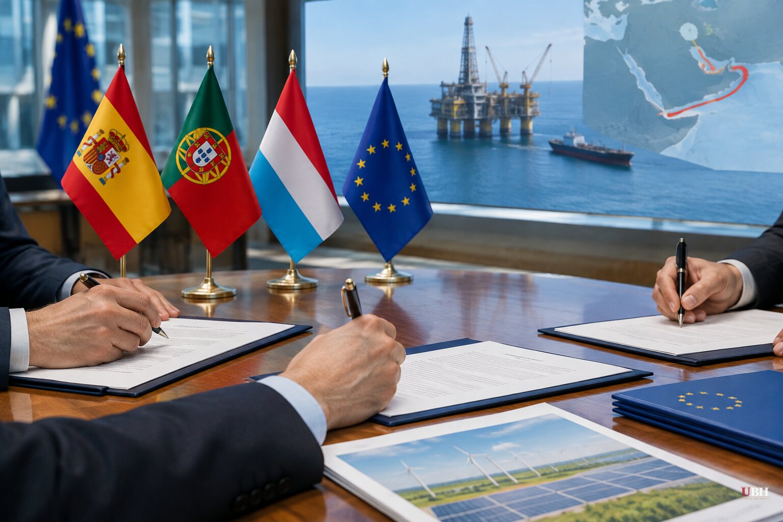 Spain, Portugal, Luxembourg Push EU for 2040 Renewables Target Amid Hormuz Crisis and Fuel-Price Spike