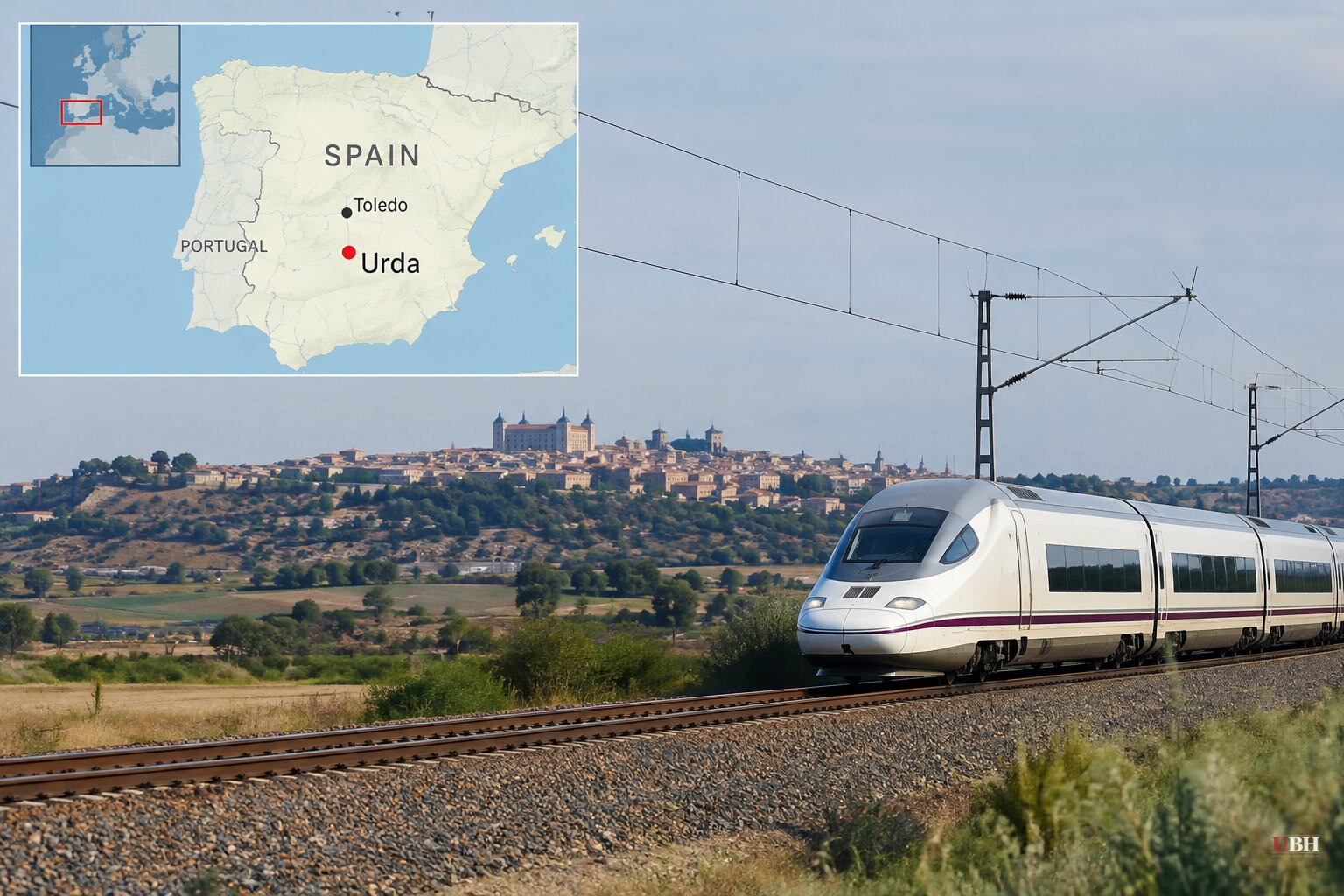 Spain starts three days of mourning for 69 dead in Toledo rail crash as drivers strike and victims are named