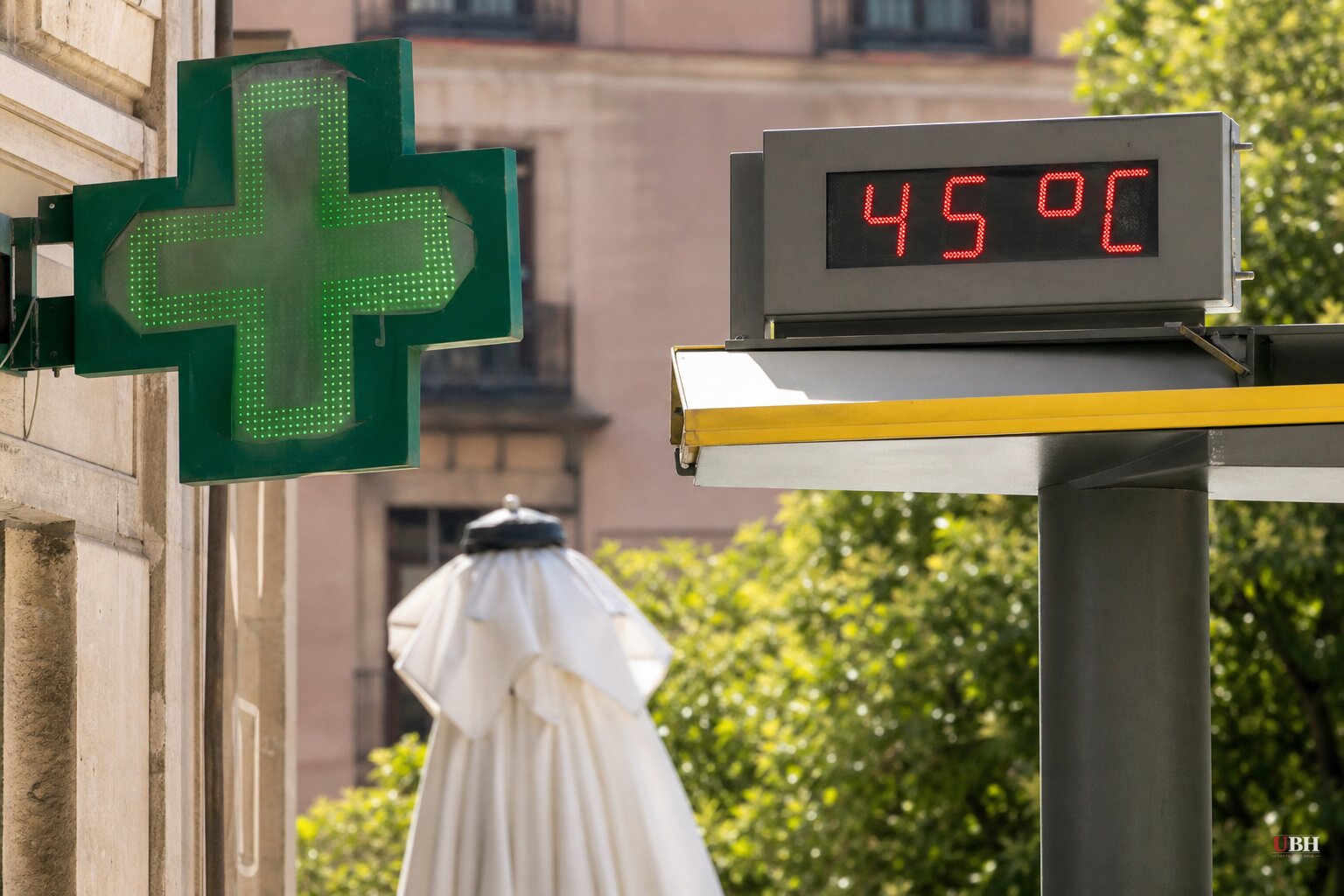 Spain Ties 2016 September Heat Record at 45.7°C, Reports Deadliest Summer for Heat on Record