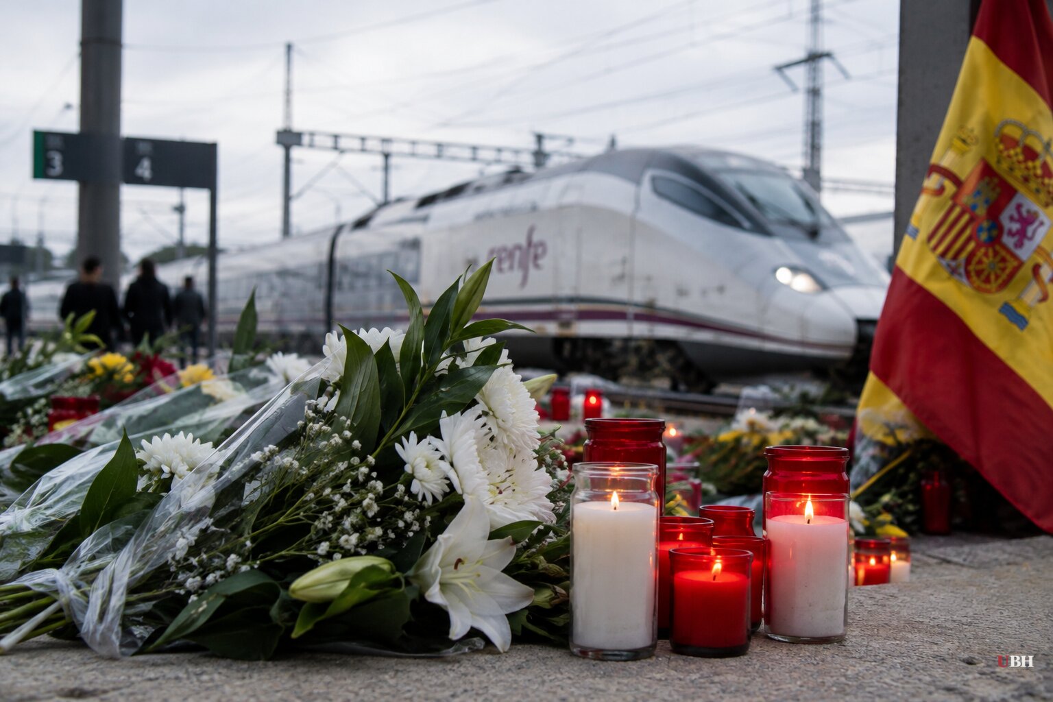Spain train crash toll reaches 69 as control centre audio shows AVE cleared to run at normal speed