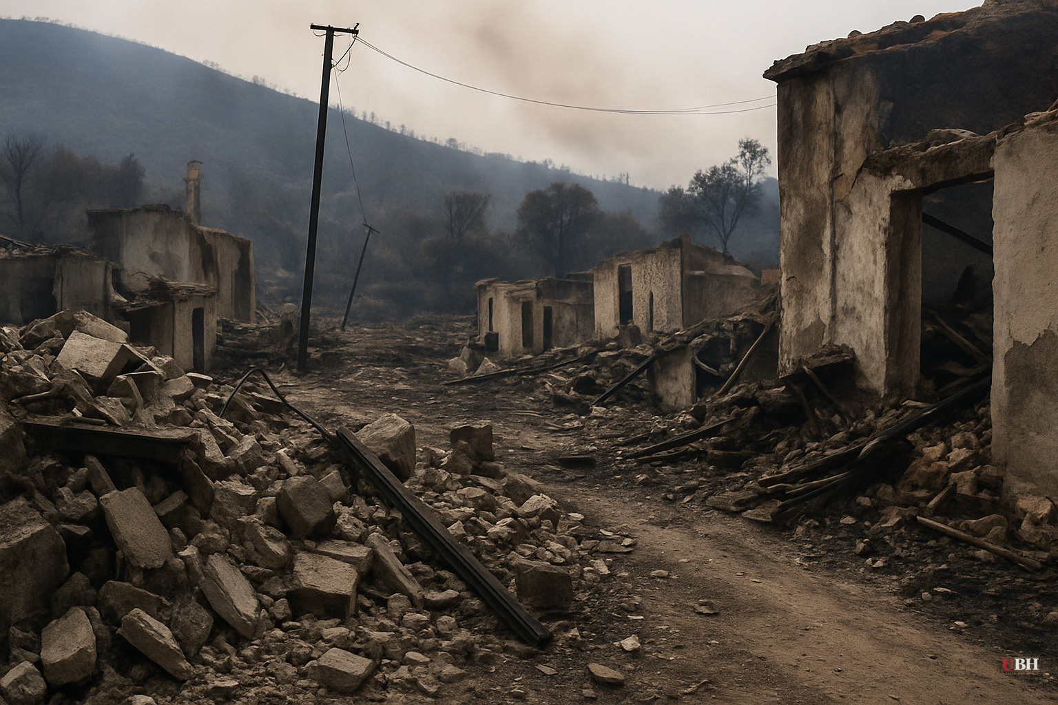 Spain Wildfire Death Toll Holds at 12 in Bédar as Investigators Probe Downed Power Line