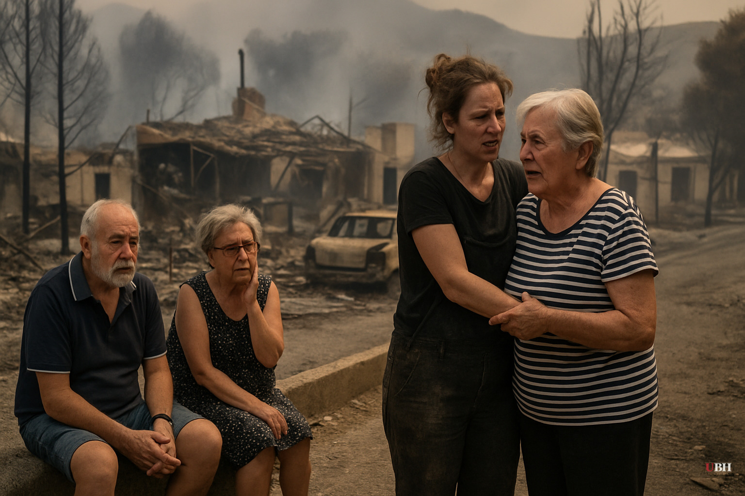 Spain Wildfire Kills 12 Near Almería as Europe's Summer Heat Toll Mounts. UK Records Eight Days Above 34C This Year, a New Calendar High.