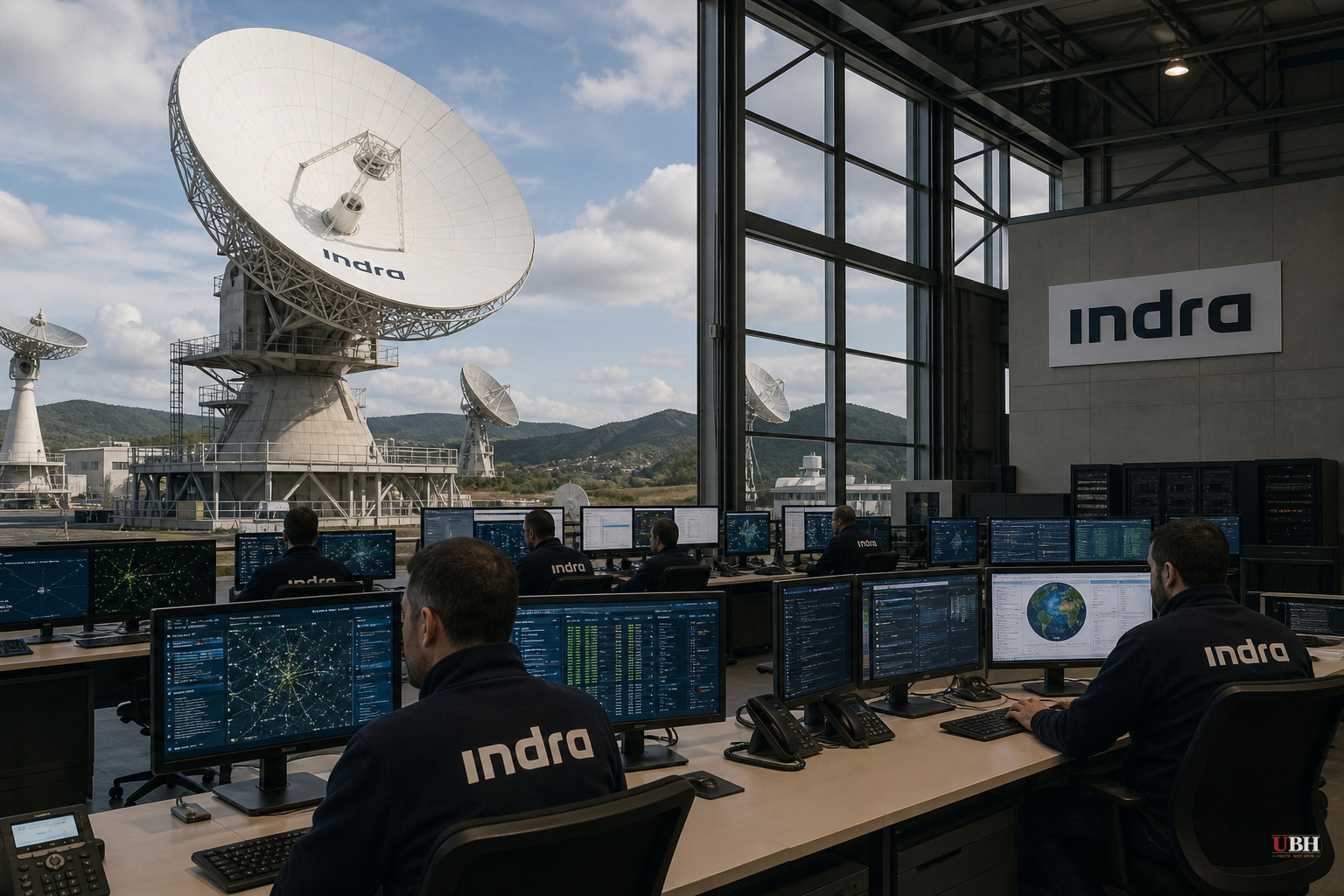 Spanish Firm Indra Named Ground Contractor for EU's $18 Billion Starlink Rival