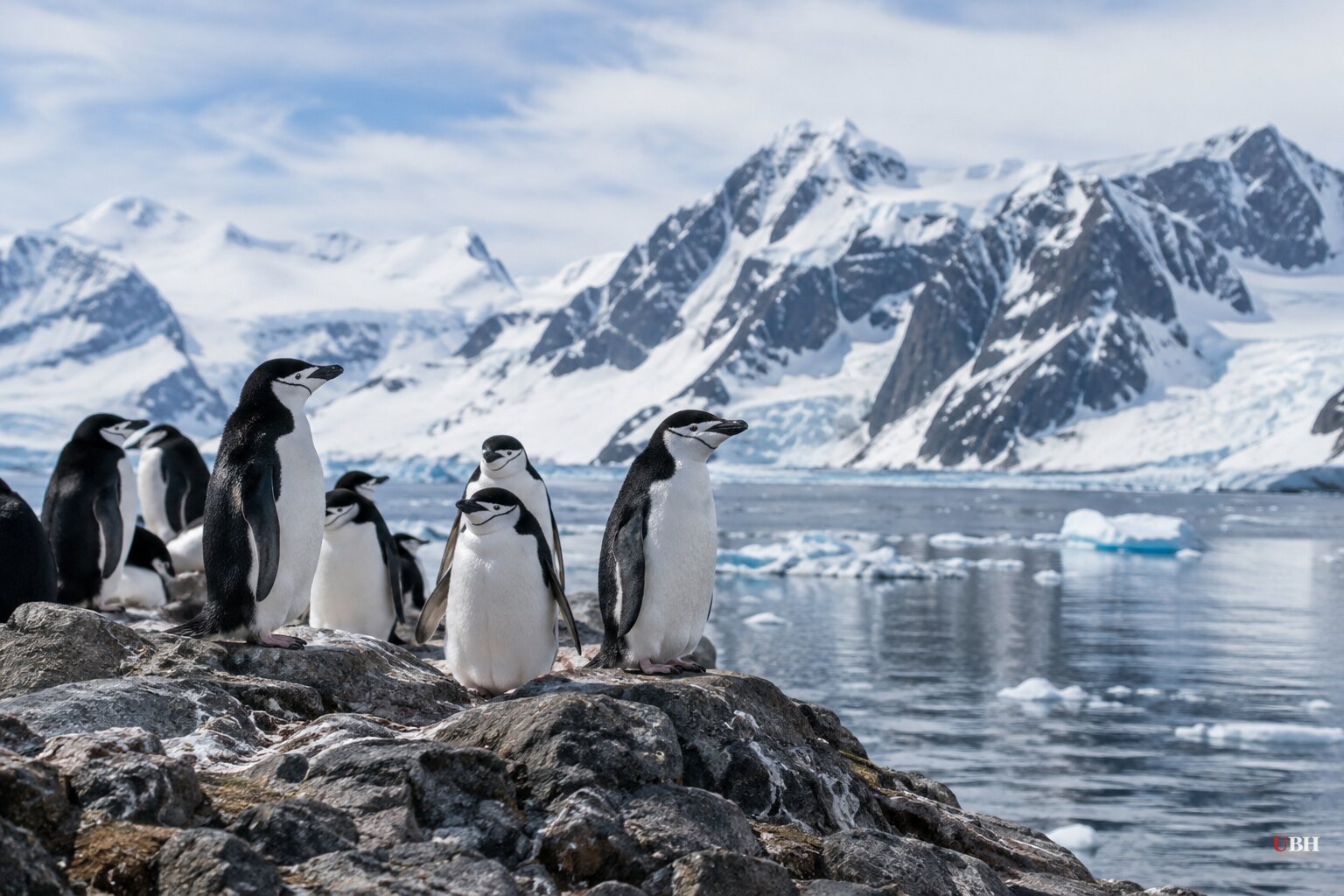 Spanish Study Puts Antarctic Chinstrap Penguin Methane at 490,000 Tonnes a Year