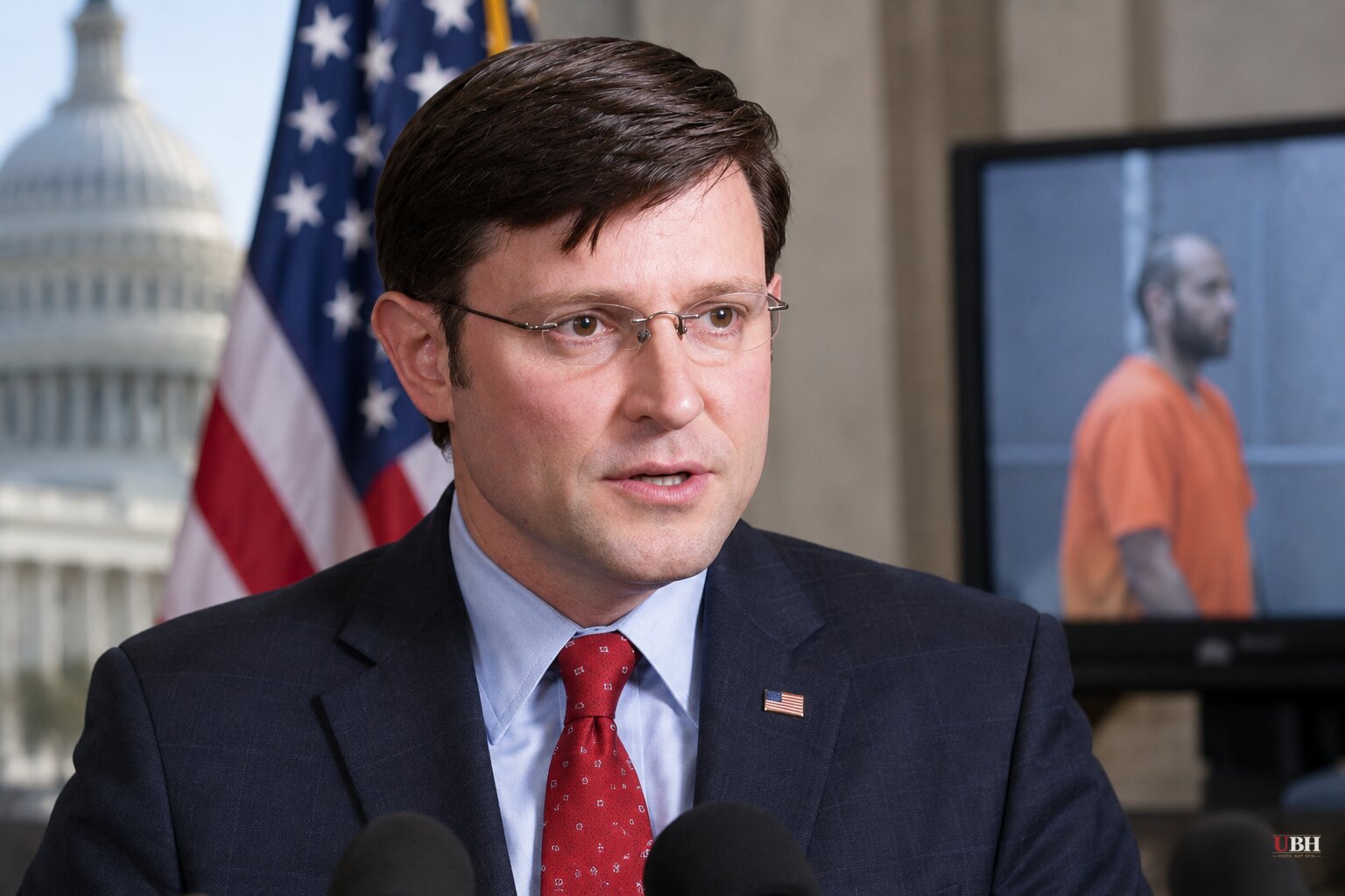 Speaker Johnson Says Livestreamed Hasan Execution Could Become a Terrorist 'Recruiting Tool'