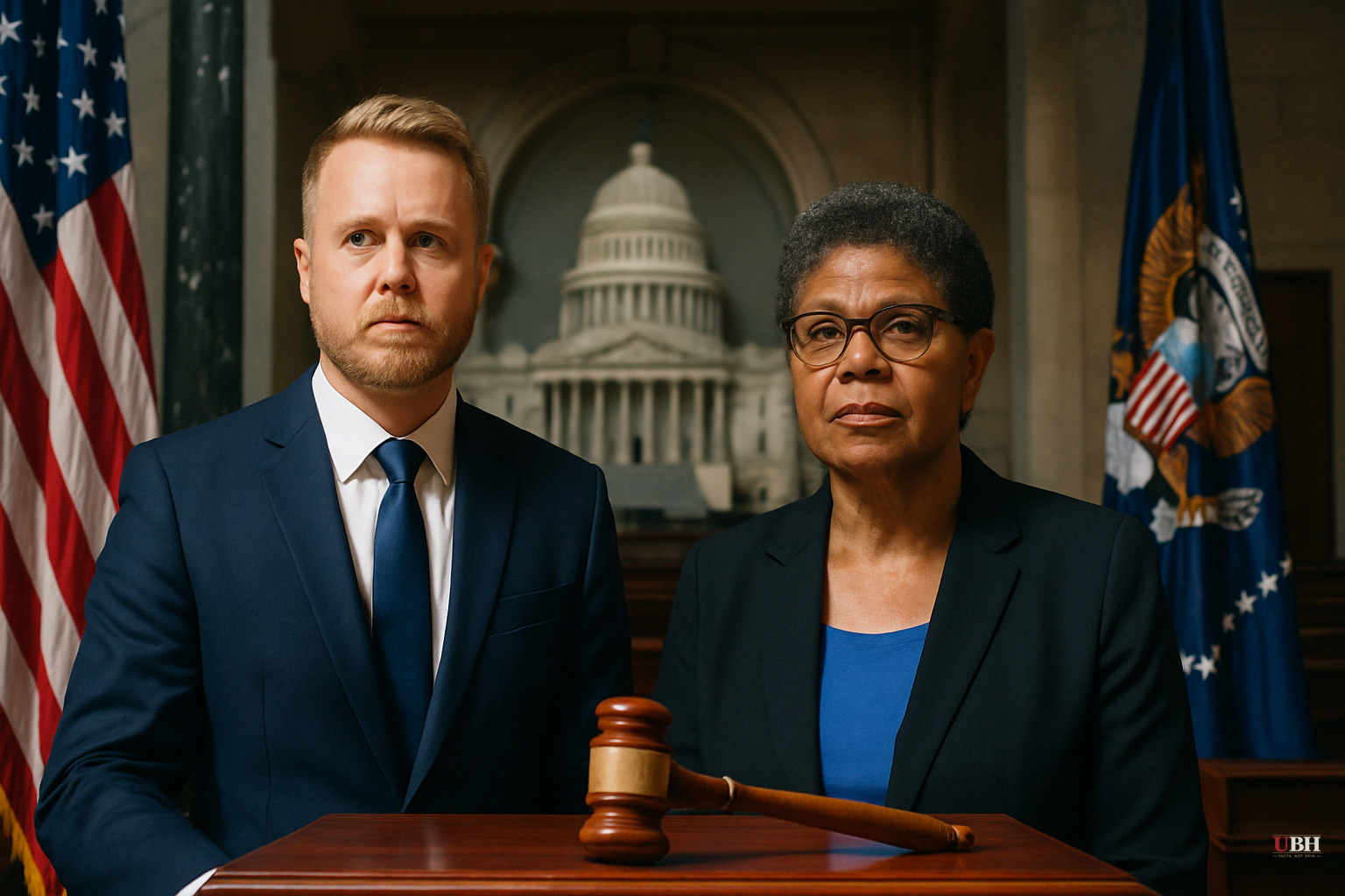 Spencer Pratt Is Polling Within Striking Distance of Karen Bass in LA Mayor's Race — And the Democratic Establishment Is Rattled