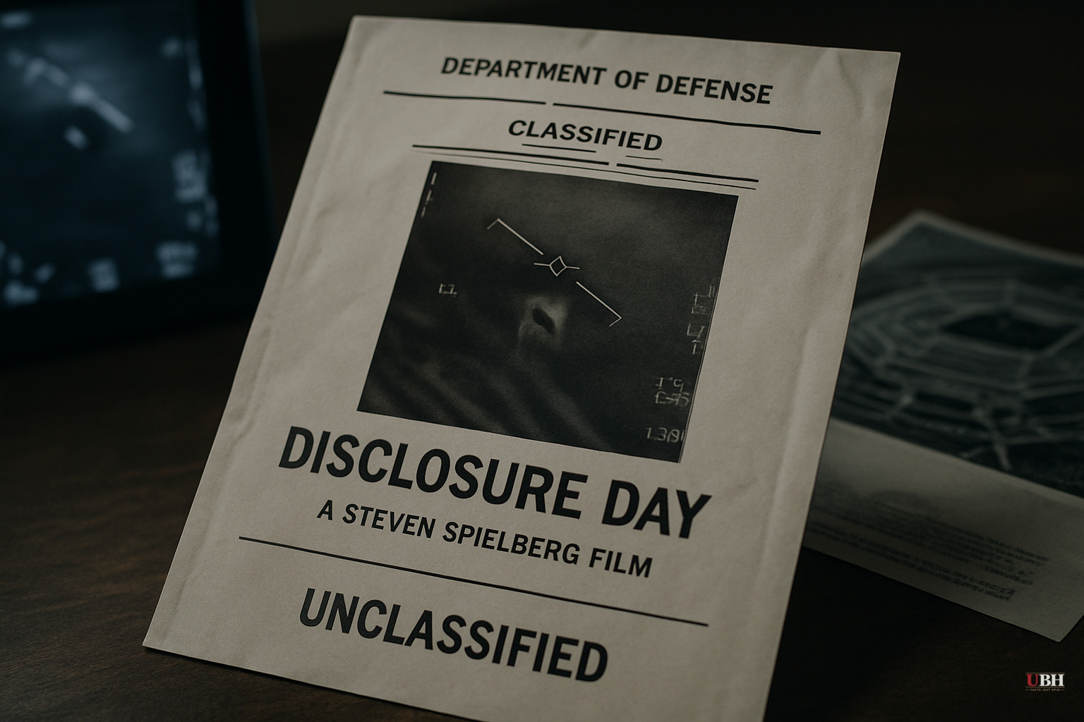 Spielberg's 'Disclosure Day' Arrives as Pentagon UFO Releases Set the Cultural Backdrop. A Film Critic Finds the Movie Falls Short of Its Premise.