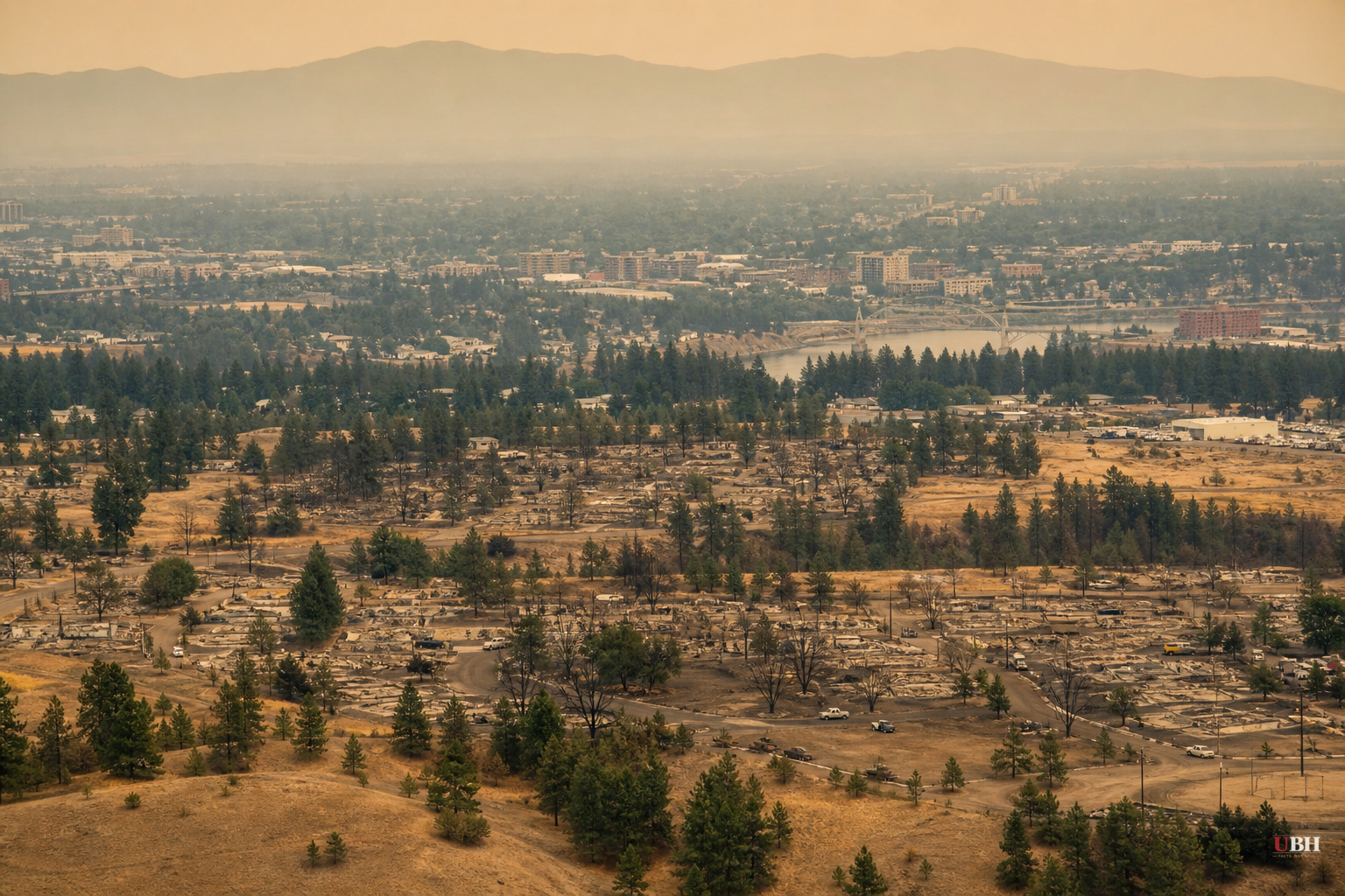 Spokane Fires Now at 700+ Structures Destroyed, 14 Still Missing After Nearly 300 Reported Missing