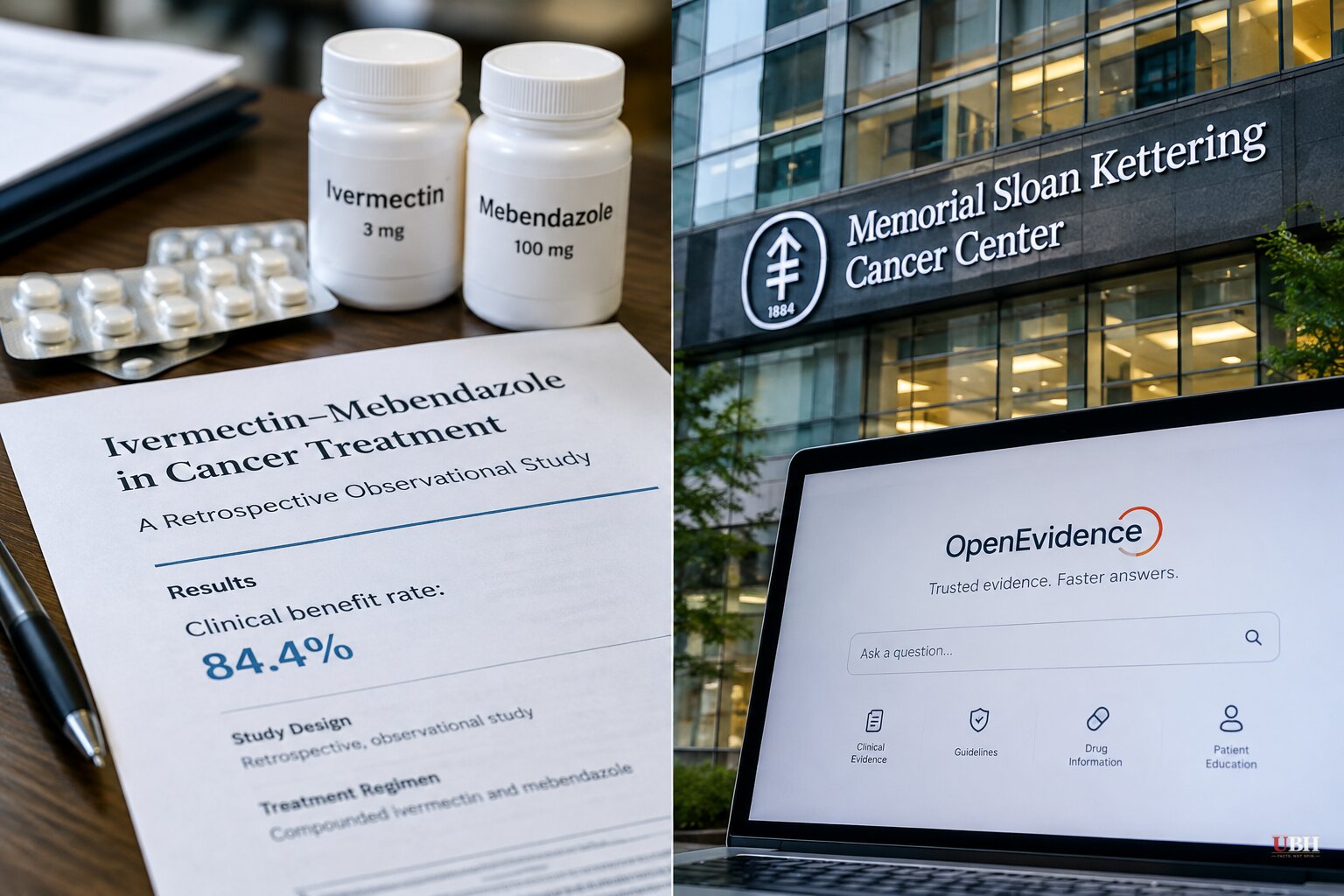 Sponsored Ivermectin Cancer Study and Memorial Sloan Kettering's New AI Partnership: Two Very Different Bars for Evidence