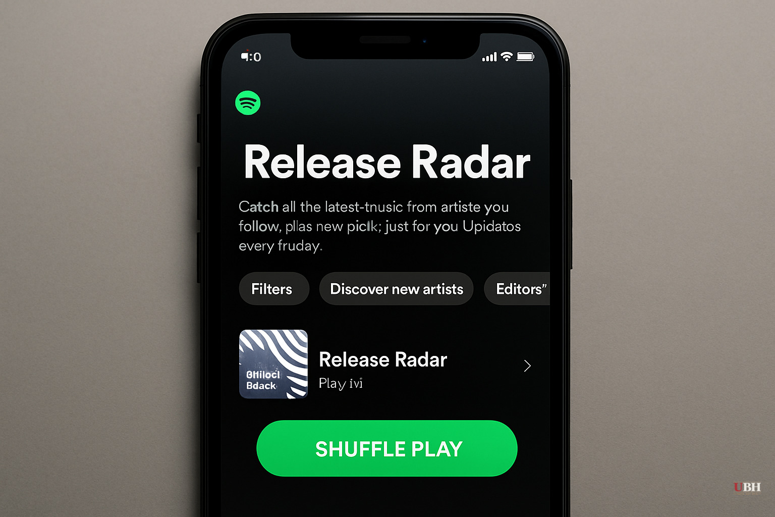 Spotify Adds Session Filters to Release Radar, Lets Users Steer Weekly Playlist