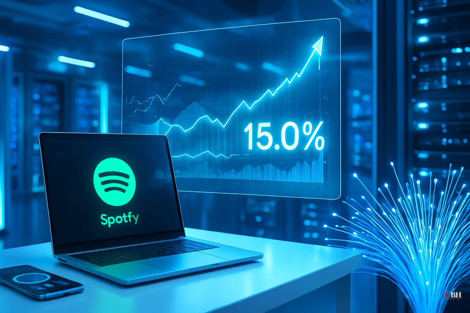 Spotify Stock Jumps 15% After UMG AI Cover Deal and 2030 Revenue Guidance Revealed at Investor Day