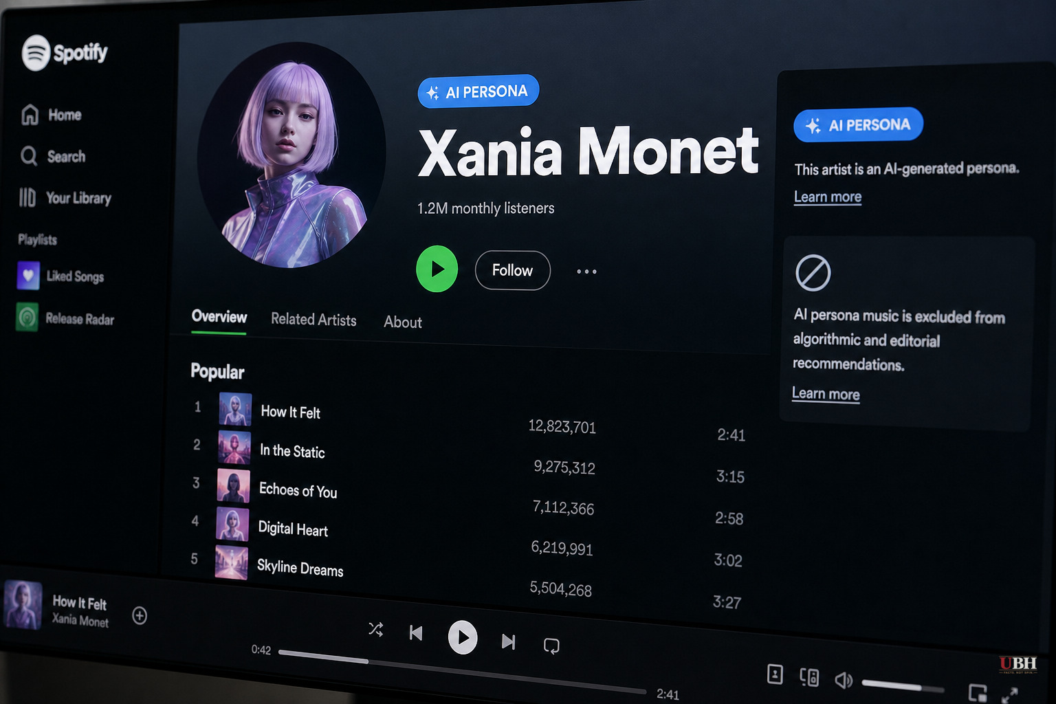 Spotify Will Tag AI-Generated Artist Profiles and Cut Them From Recommendations Starting Mid-September