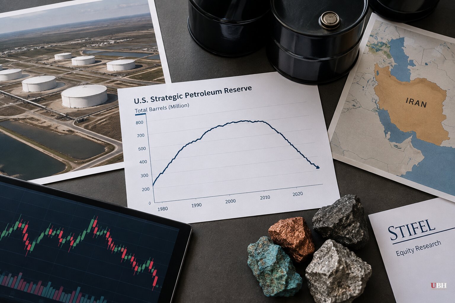 SPR Sits at Lowest Level Since 1983 as Stifel Flags a Second Depleted Stockpile: Critical Minerals