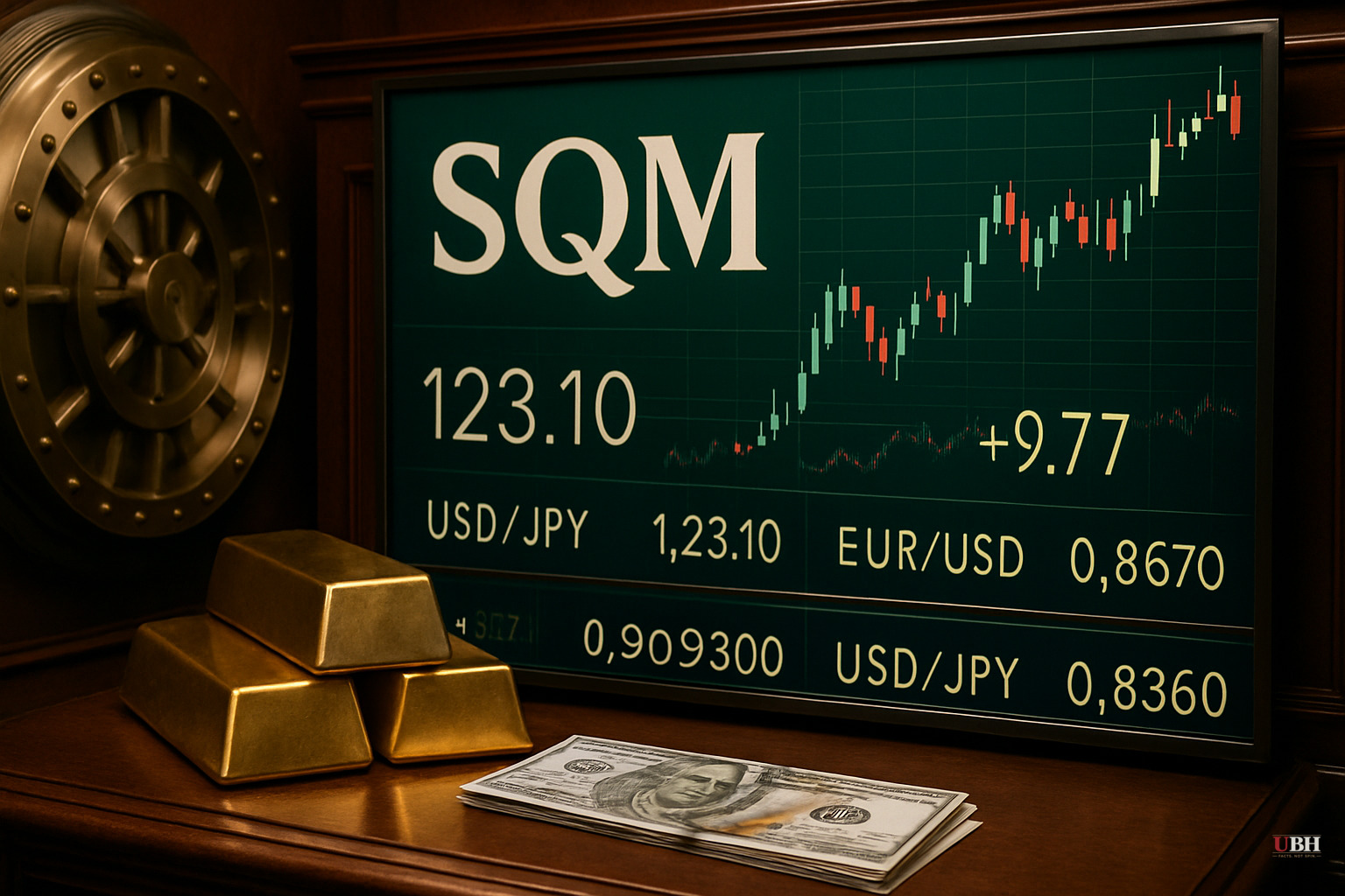 SQM Posts 165% Profit Jump in Q1 2026, Raises Lithium Guidance as Demand Tightens