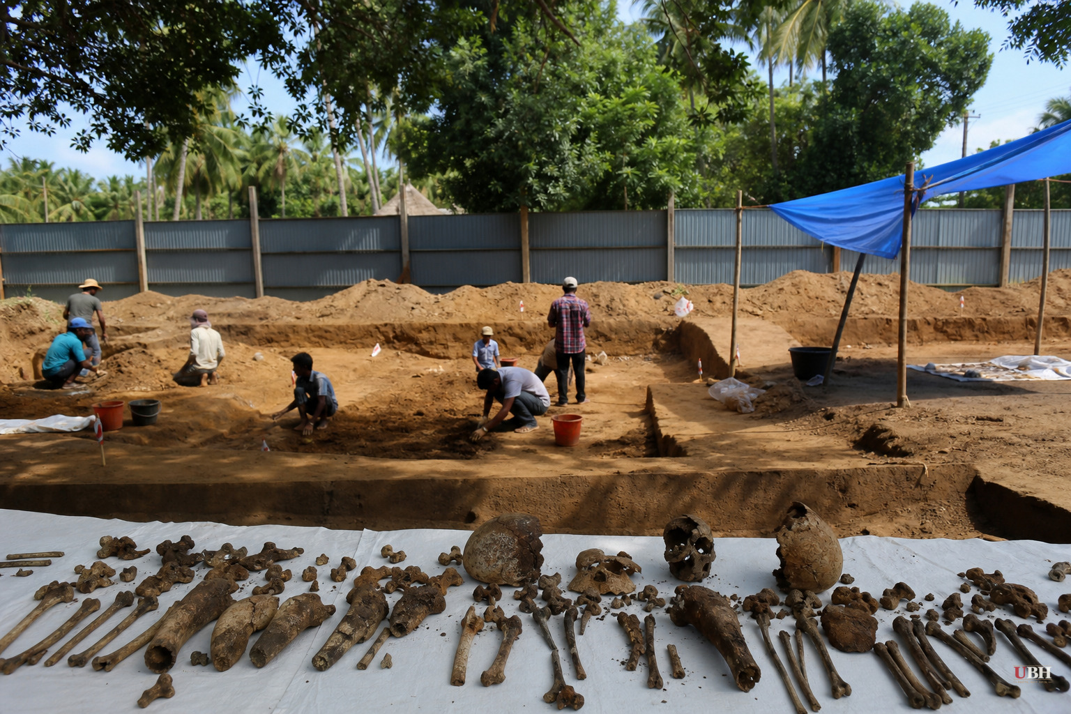 Sri Lanka's Chemmani Excavation Ends at 582 Sets of Human Remains, Identification Hasn't Started