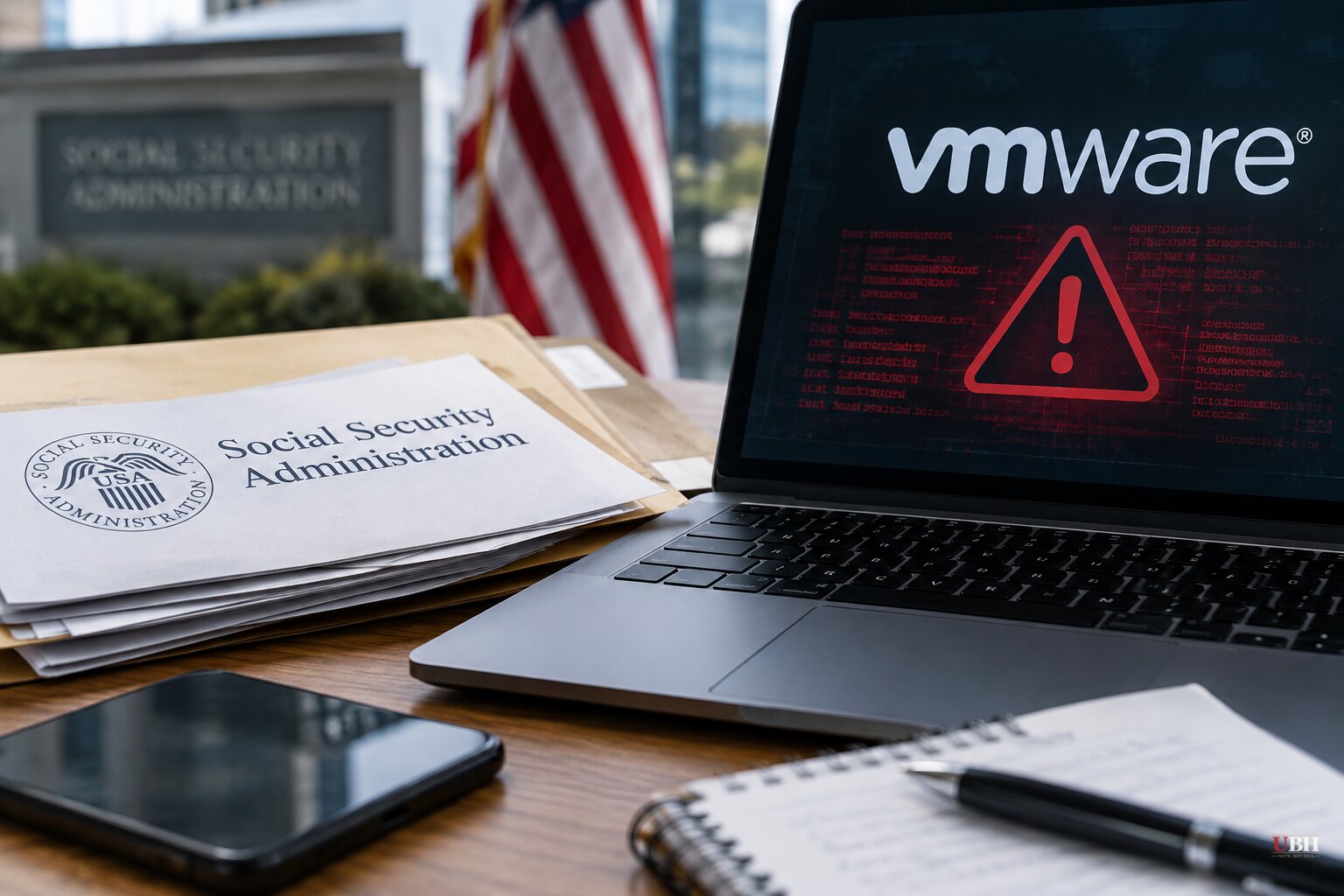 SSA Data Breach Lawsuit Drags On as VMware Flaw Fuels Ransomware and Third-Party Vendors Keep Losing Americans' Data