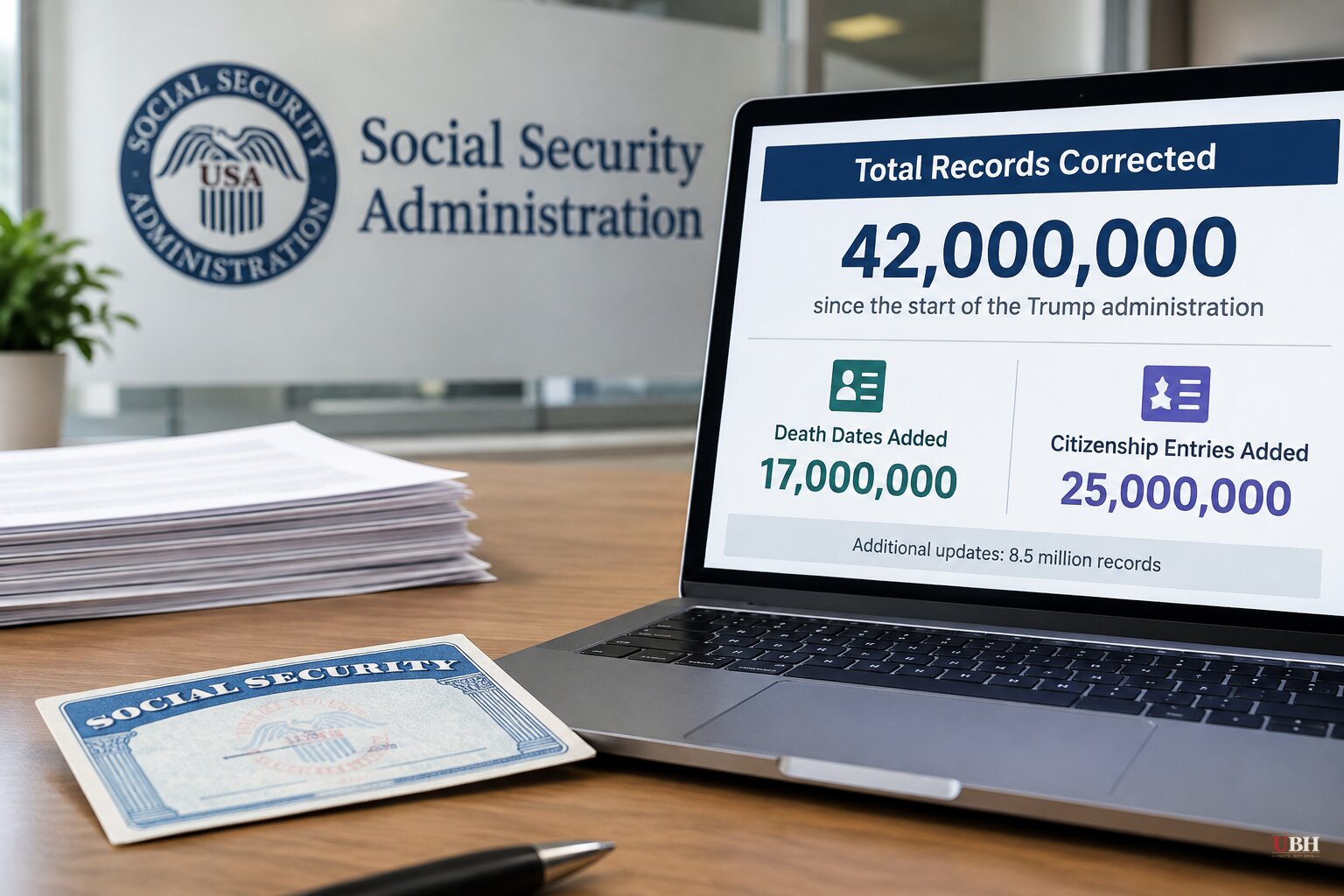 SSA Says It Added 17 Million Death Dates and 25 Million Citizenship Entries to Its Number Database